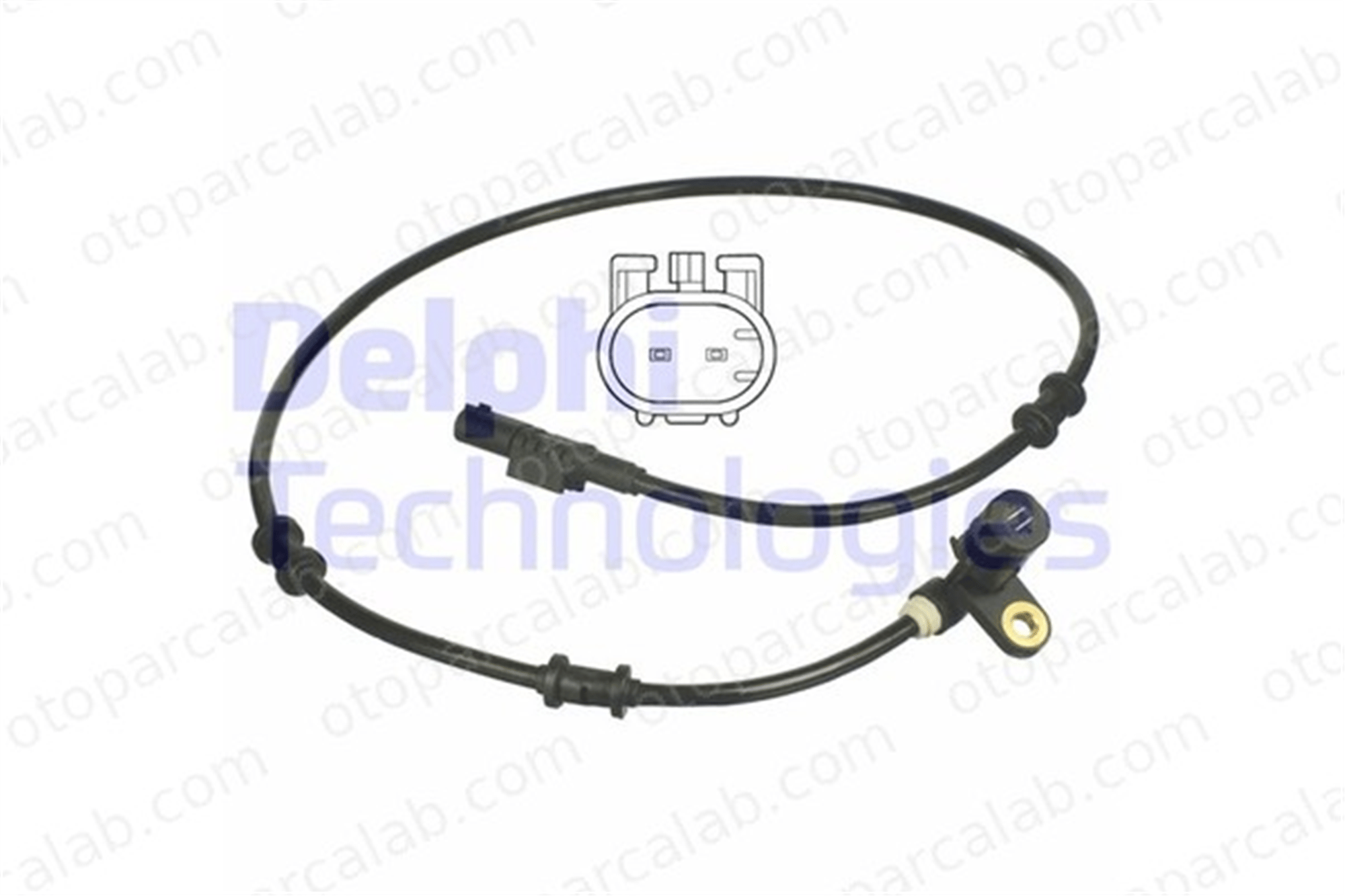 DELPHI SS20342 Abs Sensörü Ön Sağ MERCEDES-BENZ M-SERISI 1635400817 A1635400817