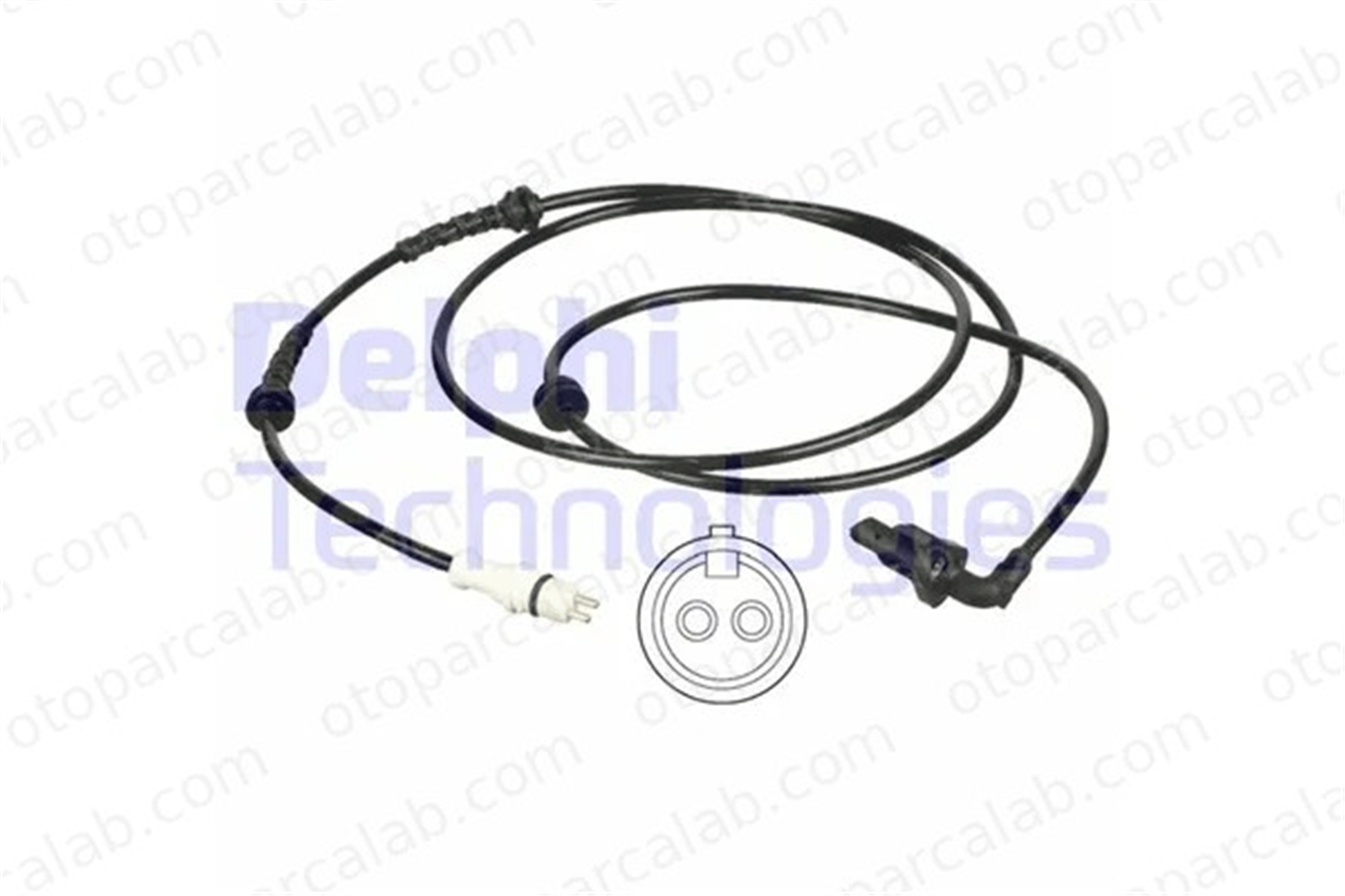 DELPHI SS20347 Abs Sensörü Arka Sağ RENAULT CLIO II THALIA I 479001745R 6040004527