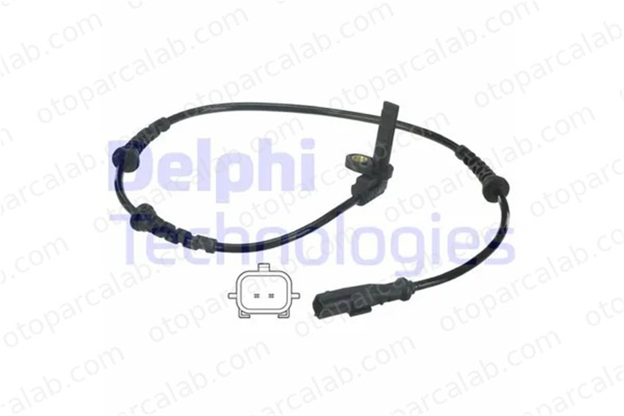 DELPHI SS20365 Abs Sensörü Ön Sağ veya Sol DACIA DUSTER RENAULT MEGANE III Hatchback 479100004R 479109155R