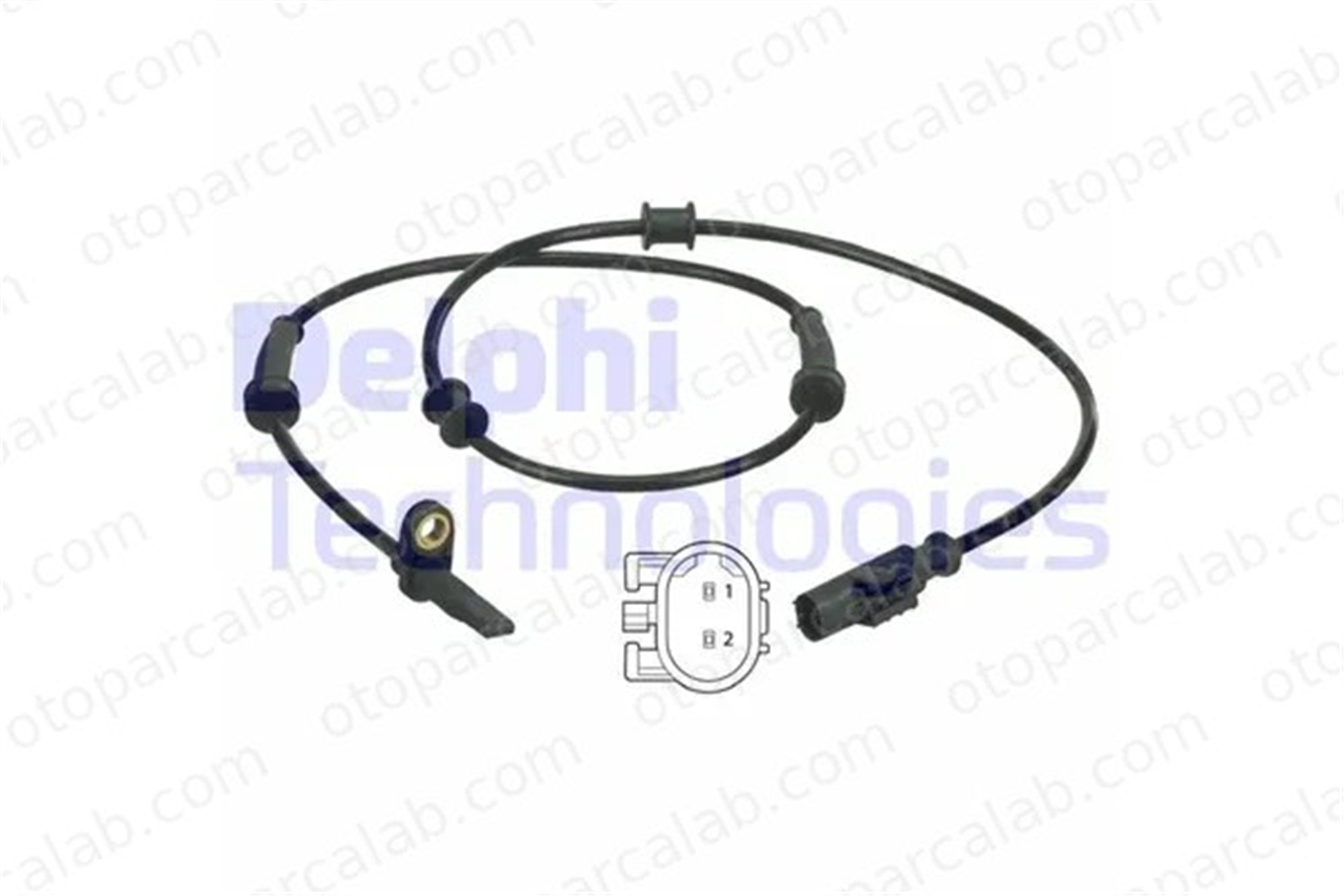 DELPHI SS20388 Abs Sensörü Arka Sağ veya Sol CITROËN JUMPER Panelvan/Van JUMPER Platform şasi 1643705480 4545H2
