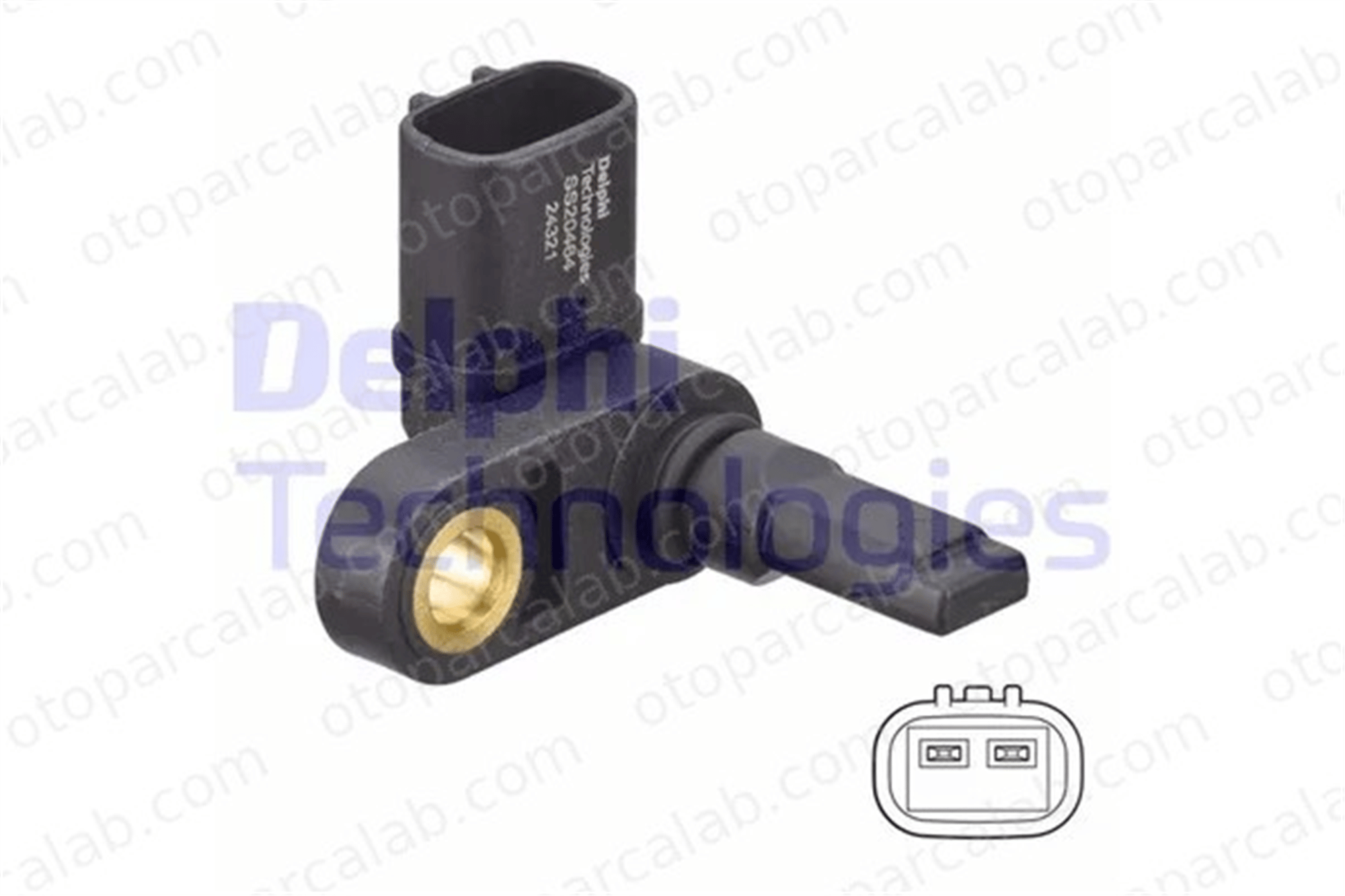 DELPHI SS20464 Abs Sensörü Ön Sağ TOYOTA LAND CRUISER PRADO LAND CRUISER 200 8954260050