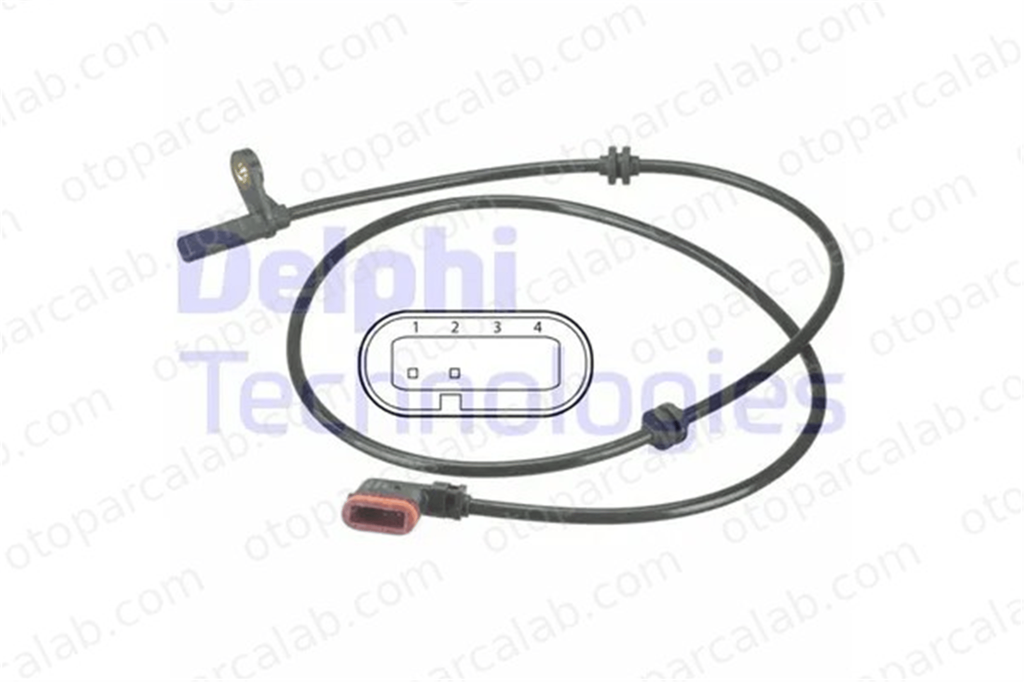 DELPHI SS20498 Abs Sensörü Arka Sağ veya Sol MERCEDES-BENZ C-SERISI C-SERISI T-Model A2045400317 2045400317