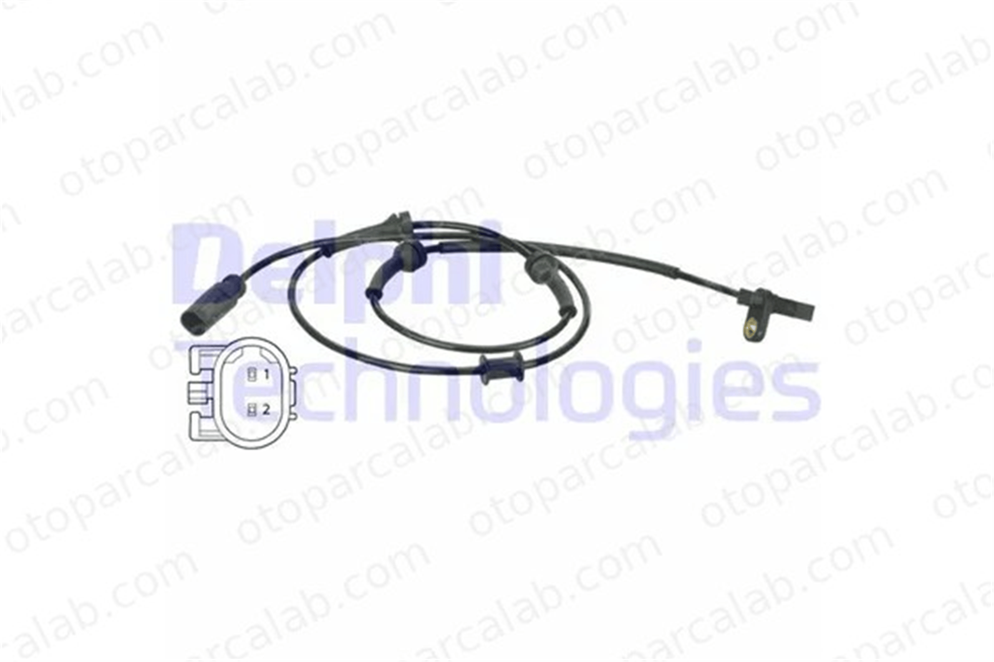 DELPHI SS20539 Abs Sensörü Ön Sağ veya Sol FIAT 500 500 C 51797173 52199223