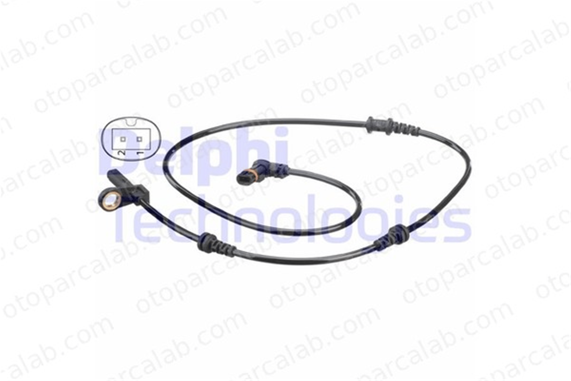 DELPHI SS20542 Abs Sensörü Ön Sağ veya Sol MERCEDES-BENZ S-SERISI S-SERISI Coupe 2215400317 2215401217