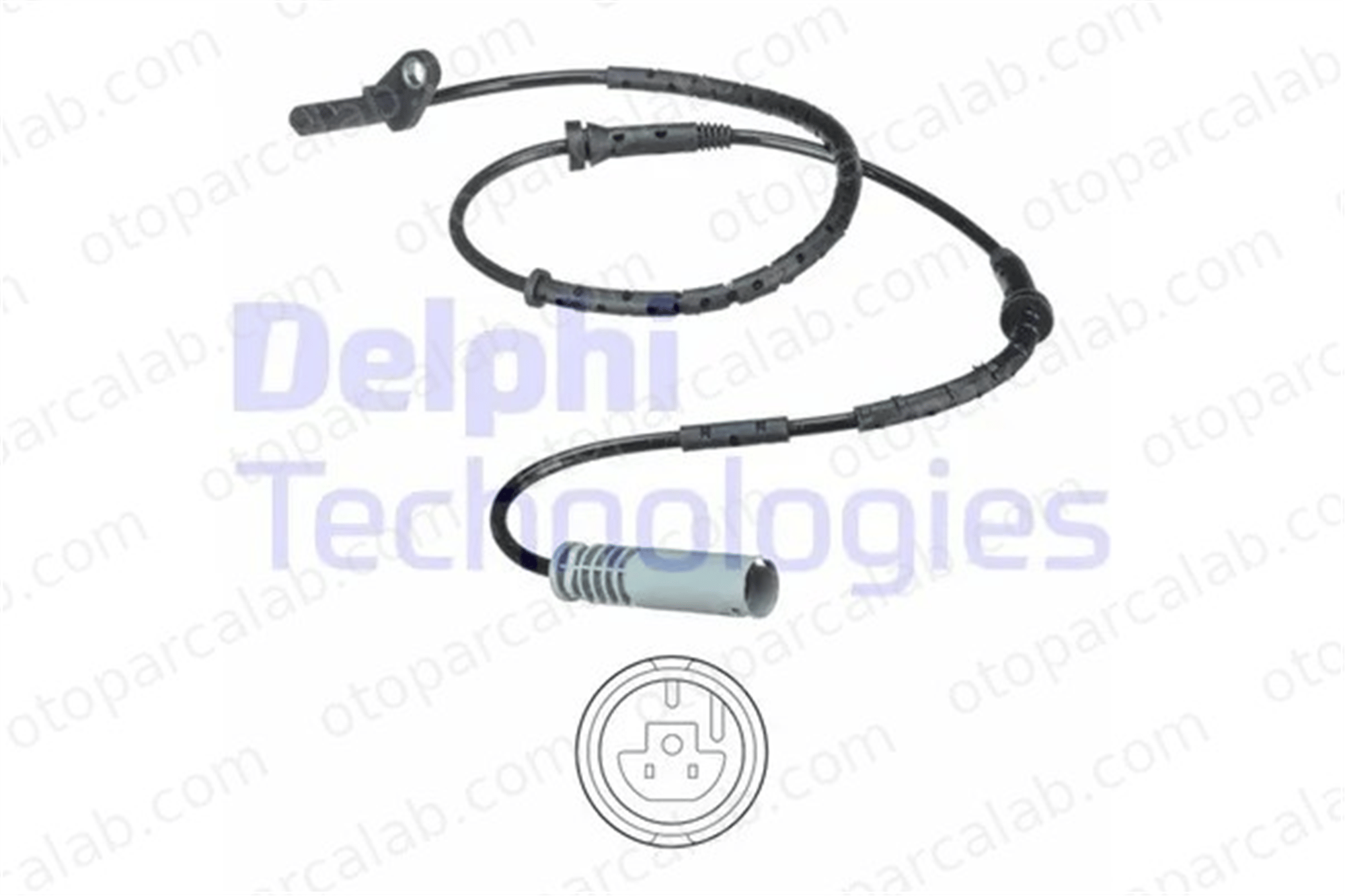 DELPHI SS20548 Abs Sensörü Arka Sağ veya Sol BMW 7 34526758290 34526771709