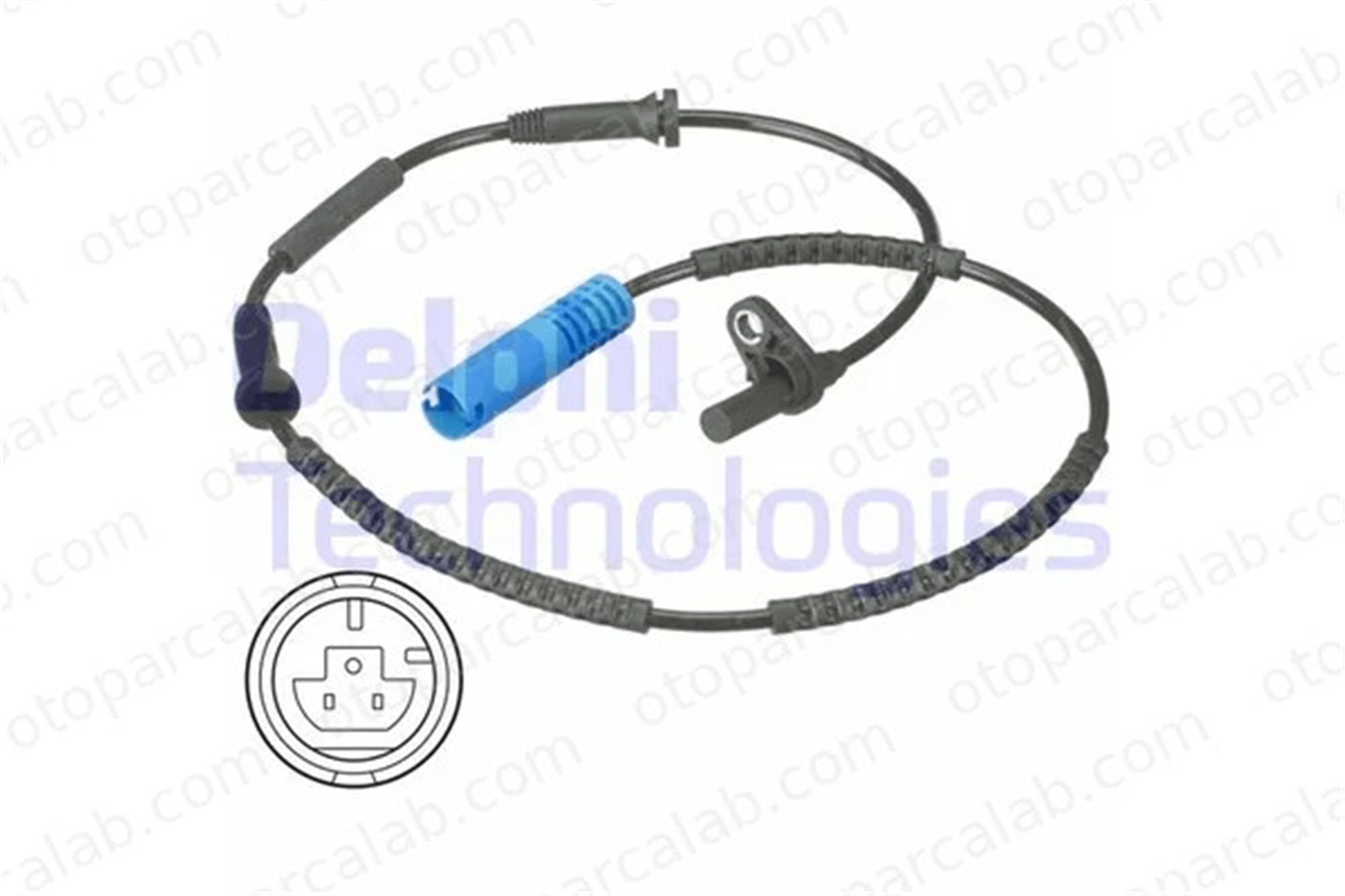 DELPHI SS20554 Abs Sensörü Arka Sağ veya Sol MINI MINI MINI CLUBMAN 34526793820 34526851501