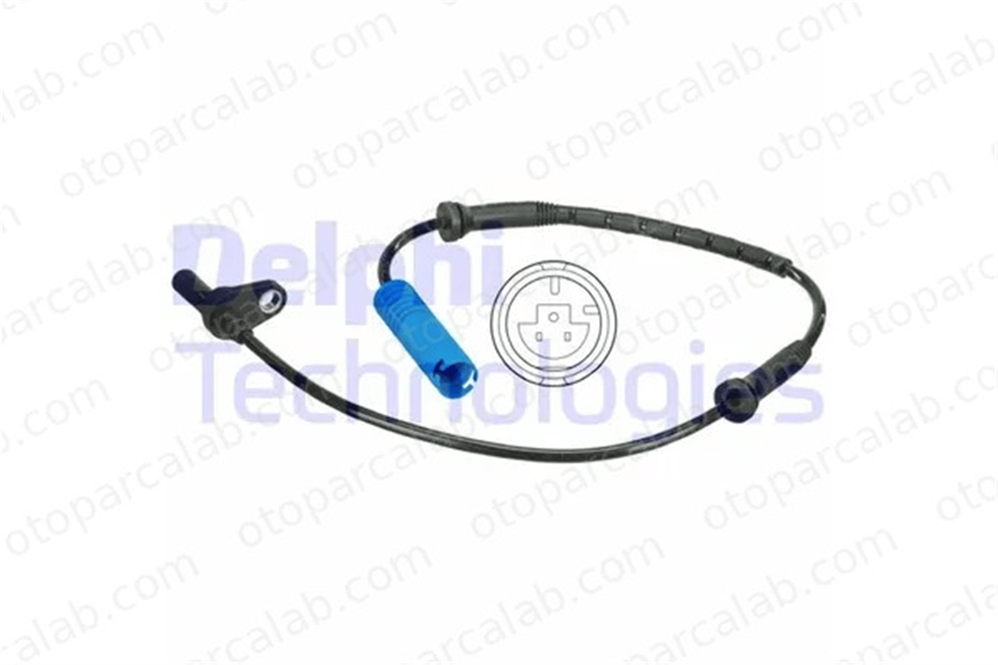 DELPHI SS20555 Abs Sensörü Ön Sağ veya Sol BMW 3 Coupe 3 Touring 34526764858