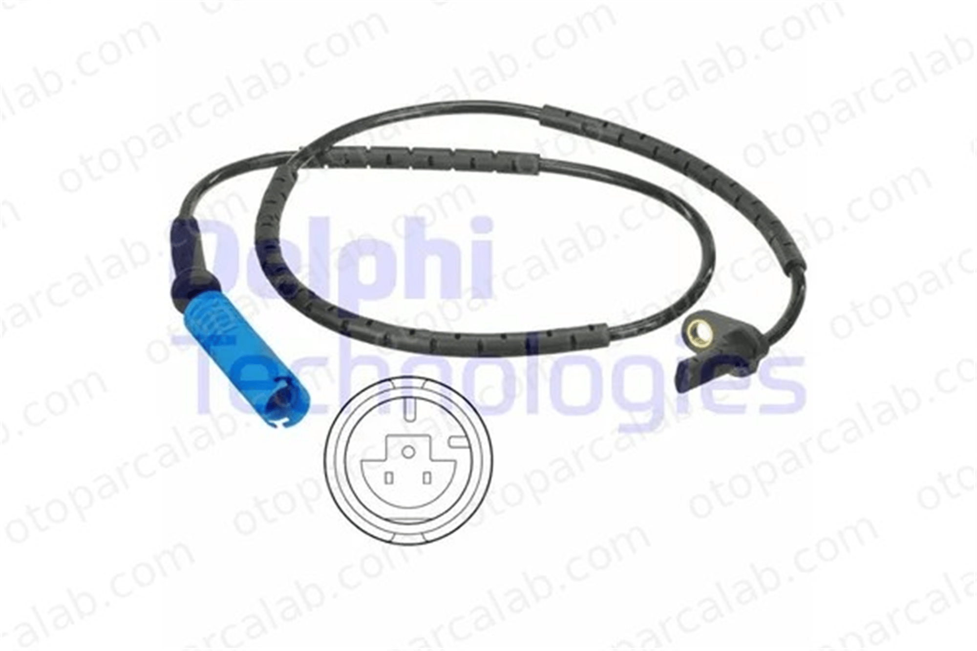 DELPHI SS20556 Abs Sensörü Arka Sağ veya Sol BMW 3 Coupe 3 Touring 34526764859
