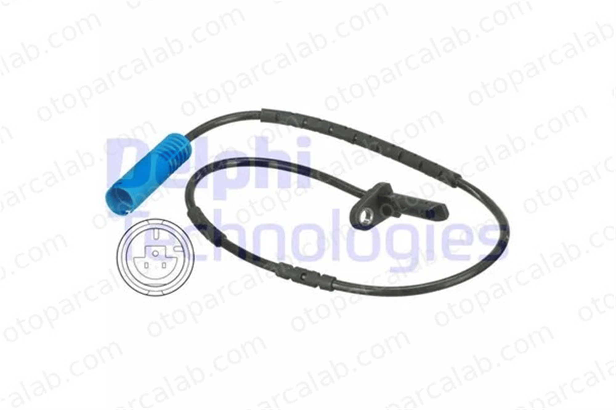 DELPHI SS20558 Abs Sensörü Arka Sağ veya Sol MINI MINI COUNTRYMAN MINI PACEMAN 34529804590 34529808194