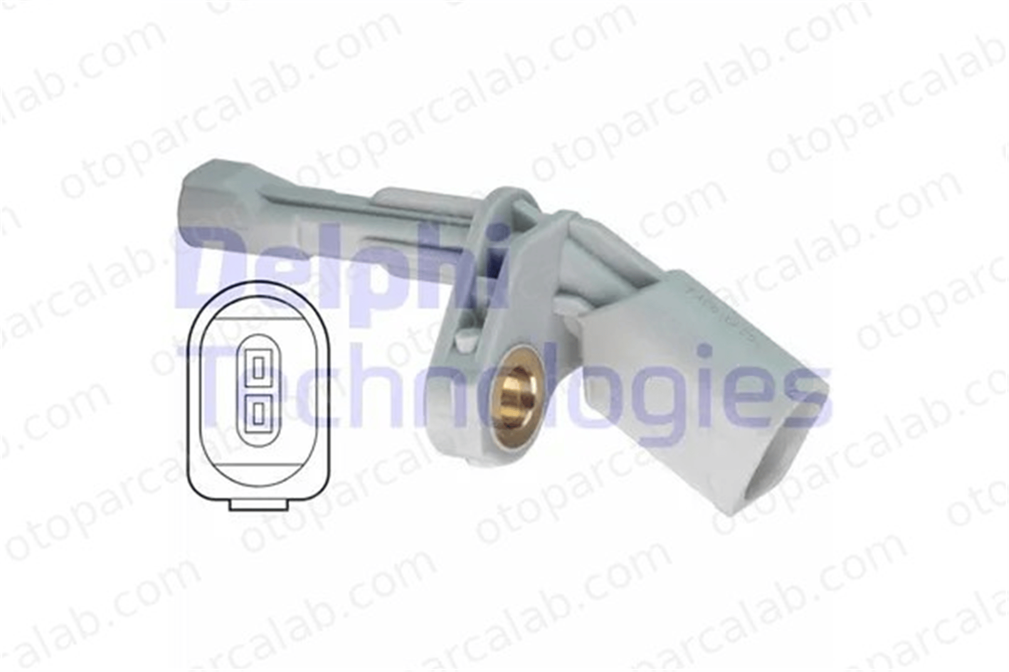 DELPHI SS20571 Abs Sensörü Arka Sağ VW JETTA IV GOLF VI Cabrio 1K0927808A WHT003858A