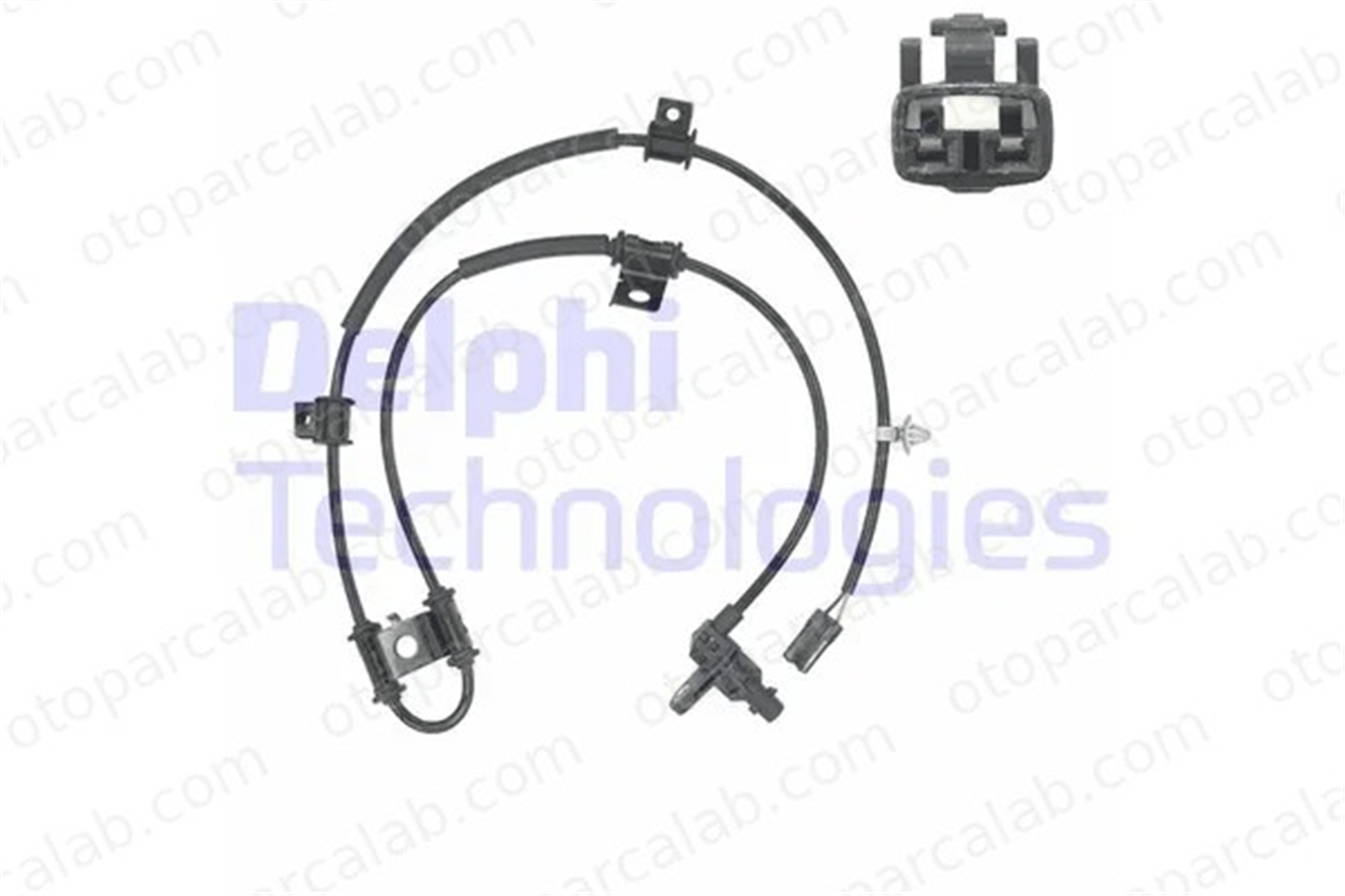 DELPHI SS20609 Abs Sensörü Ön Sol HYUNDAI ix35 ix35 Van 956702S300
