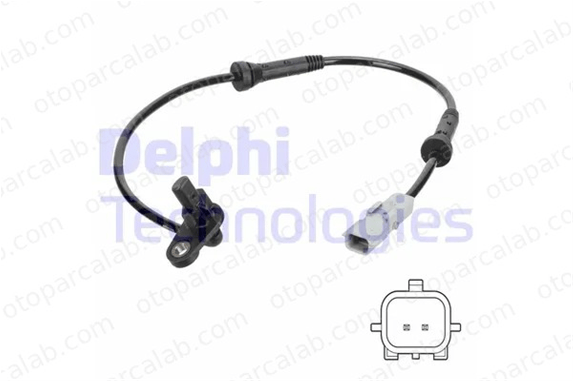 DELPHI SS20758 Abs Sensörü Arka Sol DACIA LOGAN II LOGAN MCV II 479005846R 479008777R