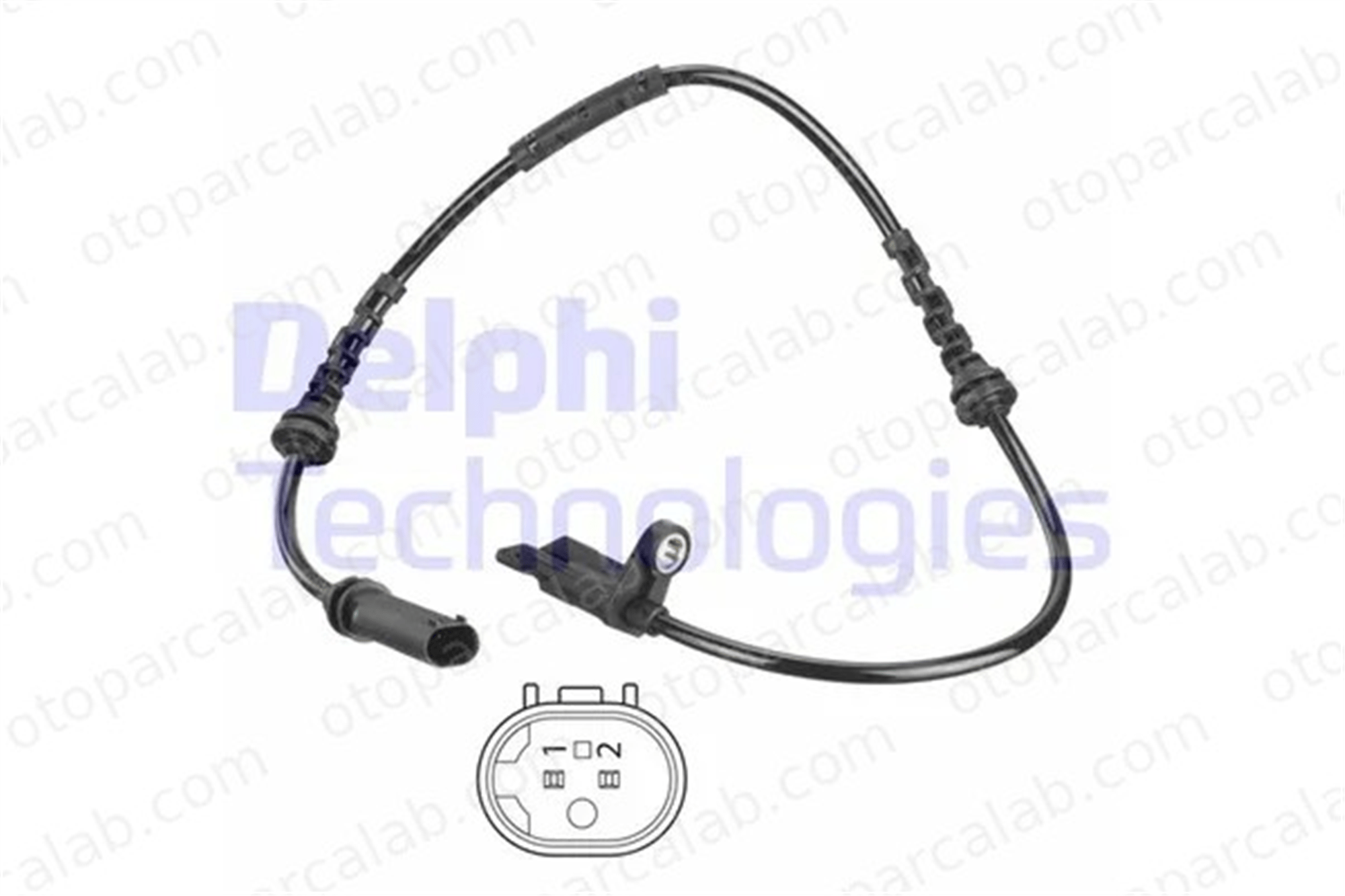 DELPHI SS20768 Abs Sensörü Arka Sağ veya Sol MINI MINI BMW 2 Active Tourer 34526850762 34526858466