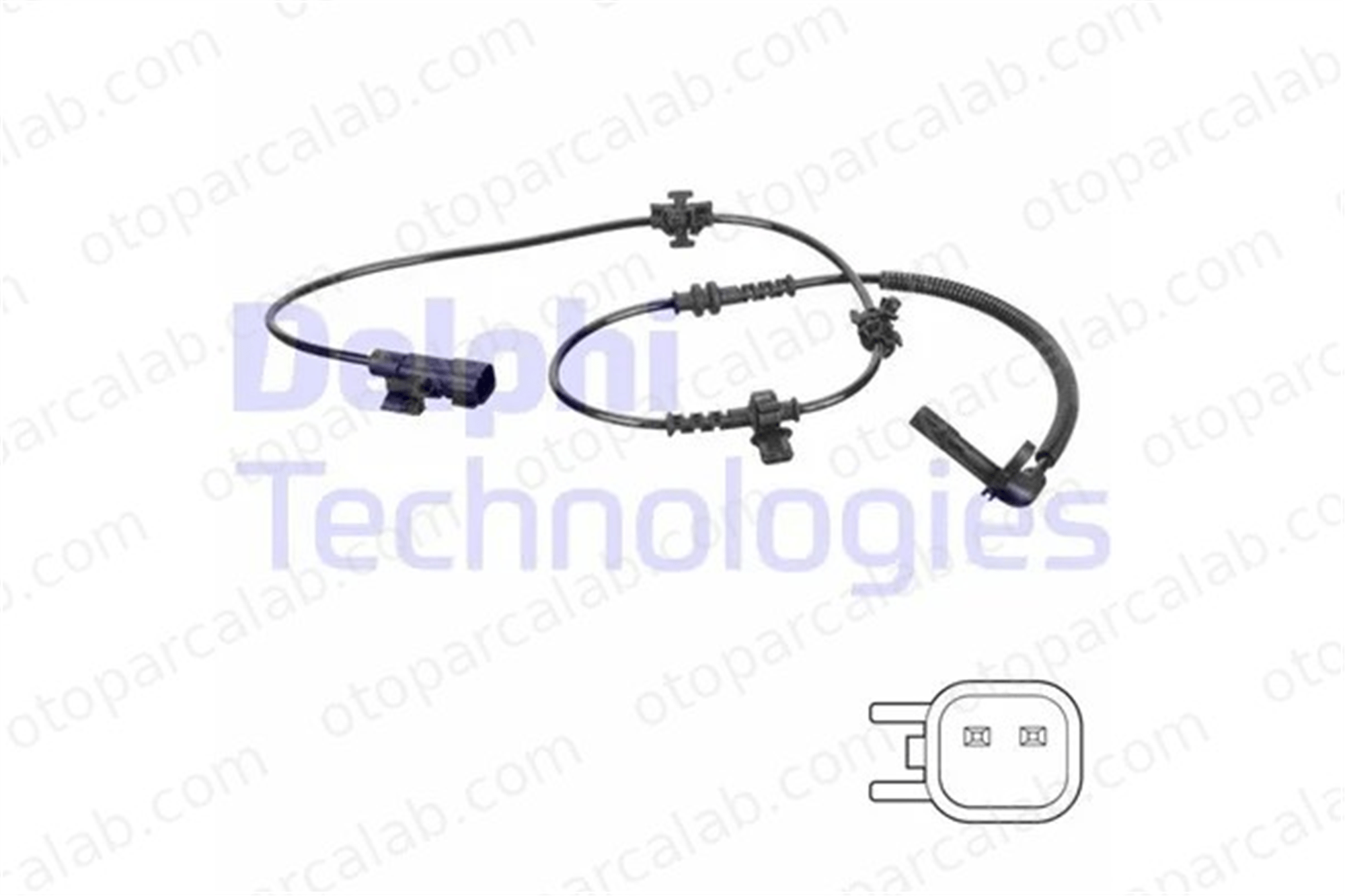 DELPHI SS20773 Abs Sensörü Ön Sağ veya Sol OPEL ASTRA K ASTRA K Sports Tourer 42703444 13379170