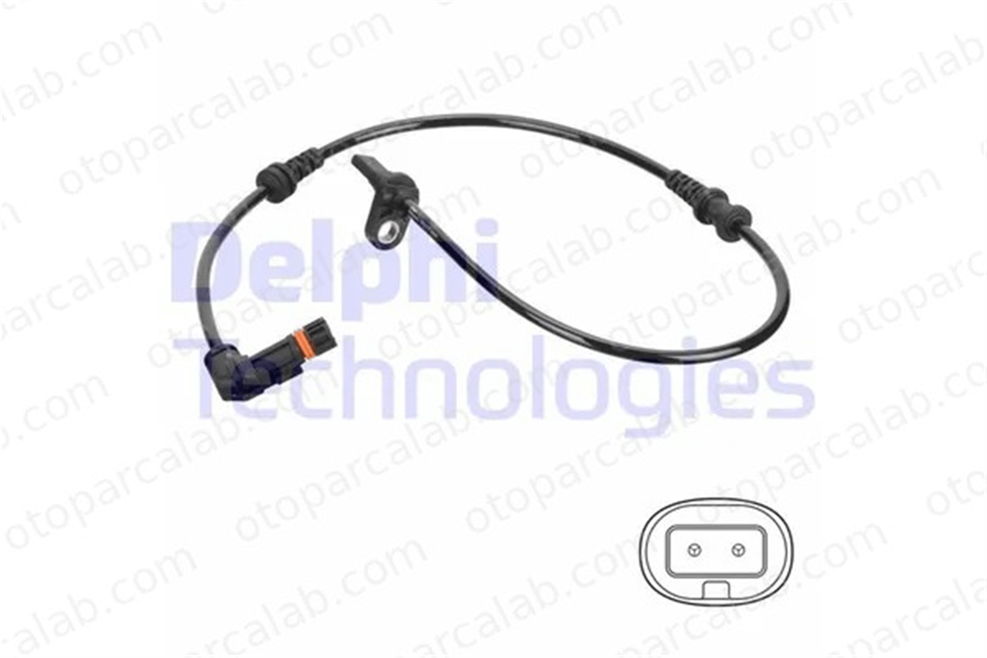 DELPHI SS20775 Abs Sensörü Ön Sağ veya Sol MERCEDES-BENZ A-SERISI B-SERISI Sports Tourer 1695400417 1695401117