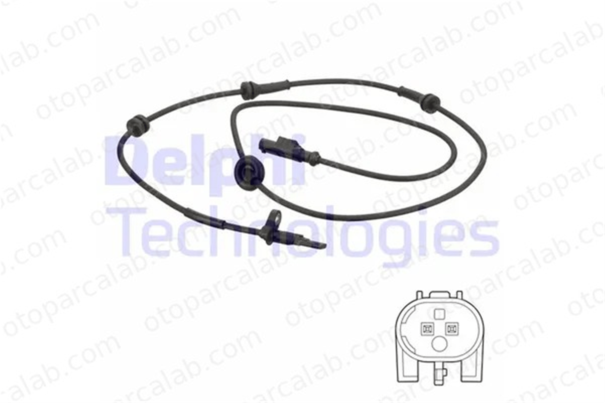 DELPHI SS20778 Abs Sensörü Arka Sol FIAT PUNTO PUNTO Kasa/eğik arka 51737851 46837689