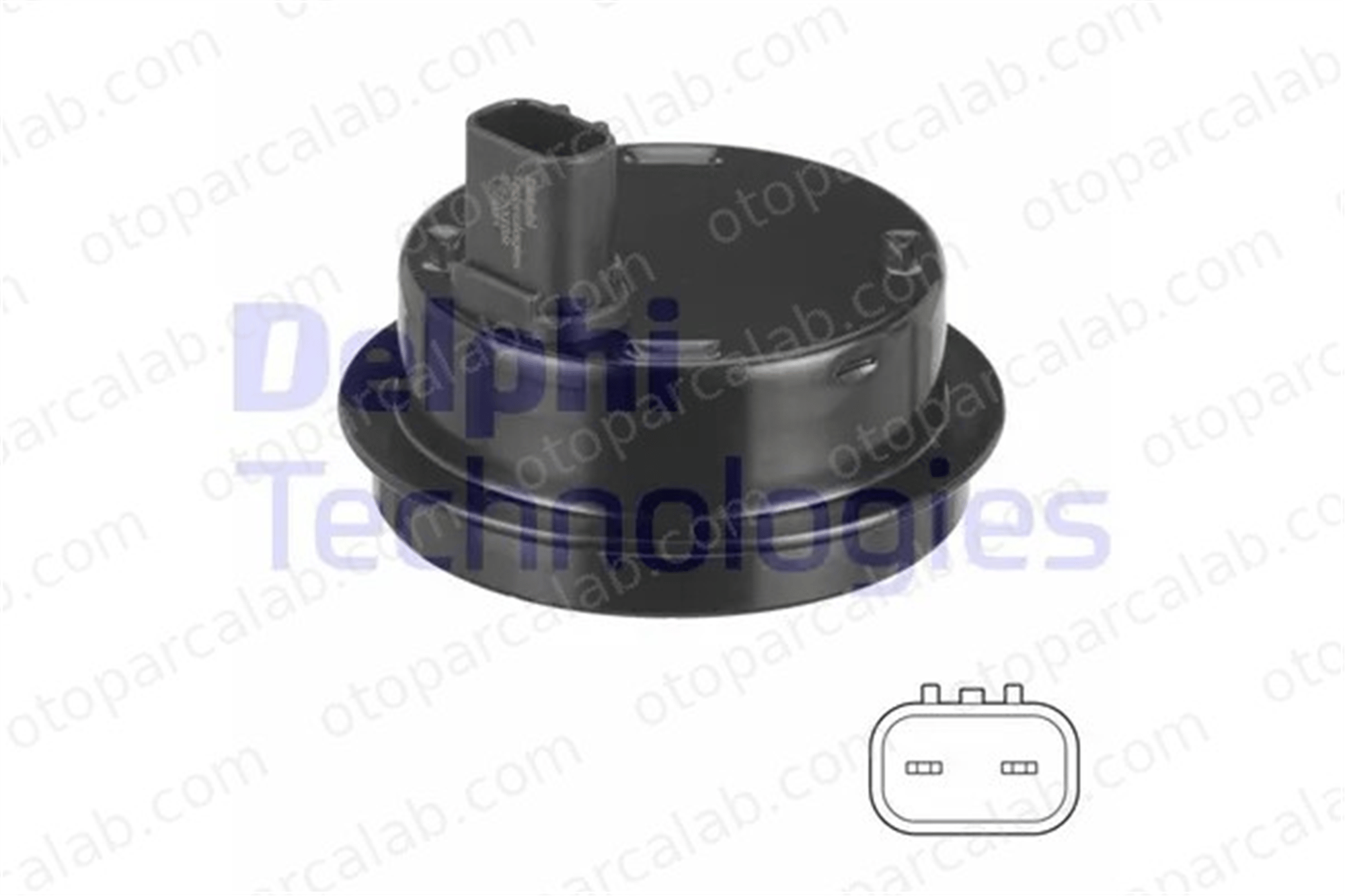 DELPHI SS20789 Abs Sensörü Arka Sağ TOYOTA AVENSIS AVENSIS Sedan 8954402010
