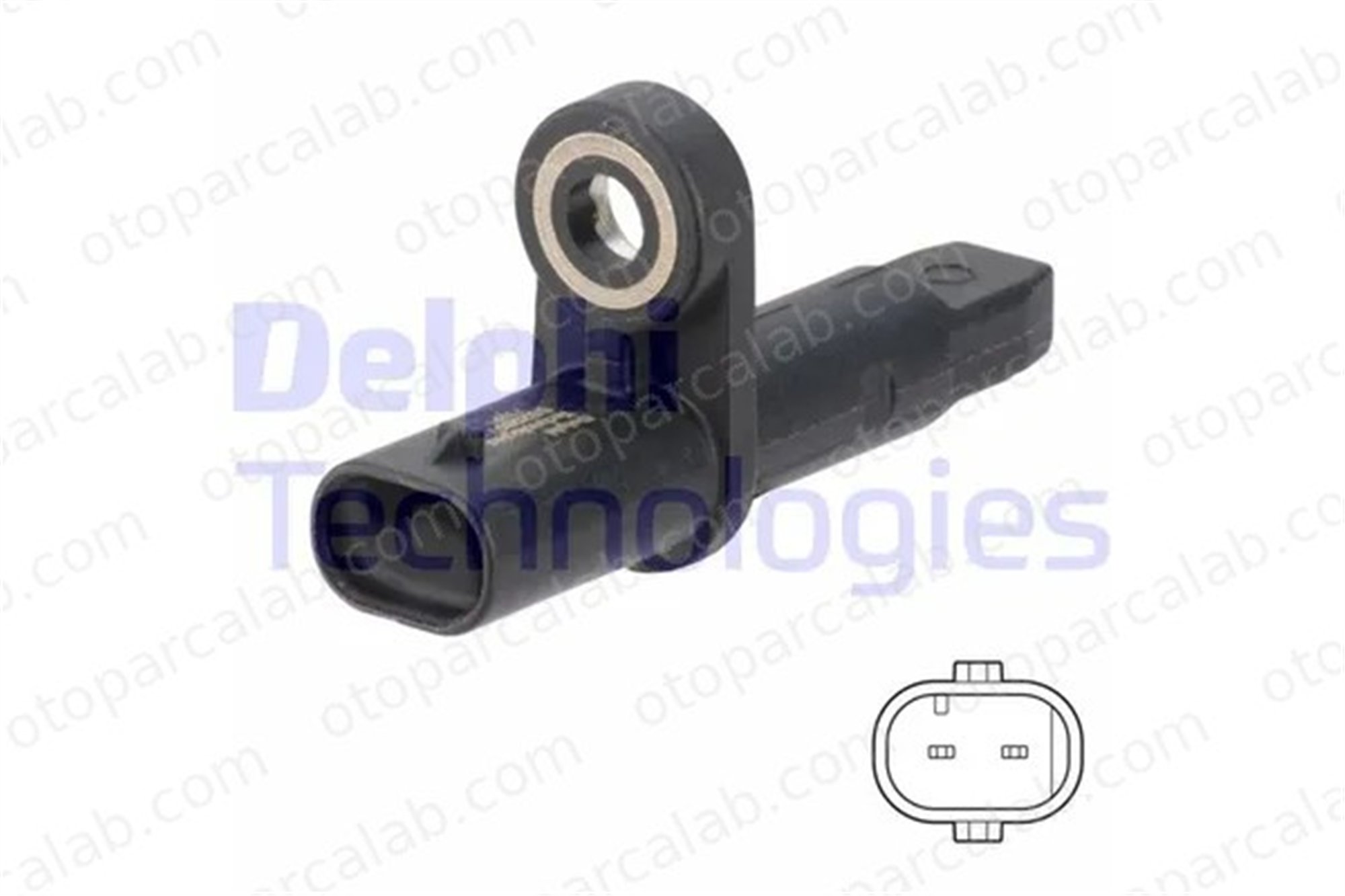 DELPHI SS20801 Abs Sensörü Ön Sağ veya Sol PEUGEOT 5008 II 3008 SUV 9810728280