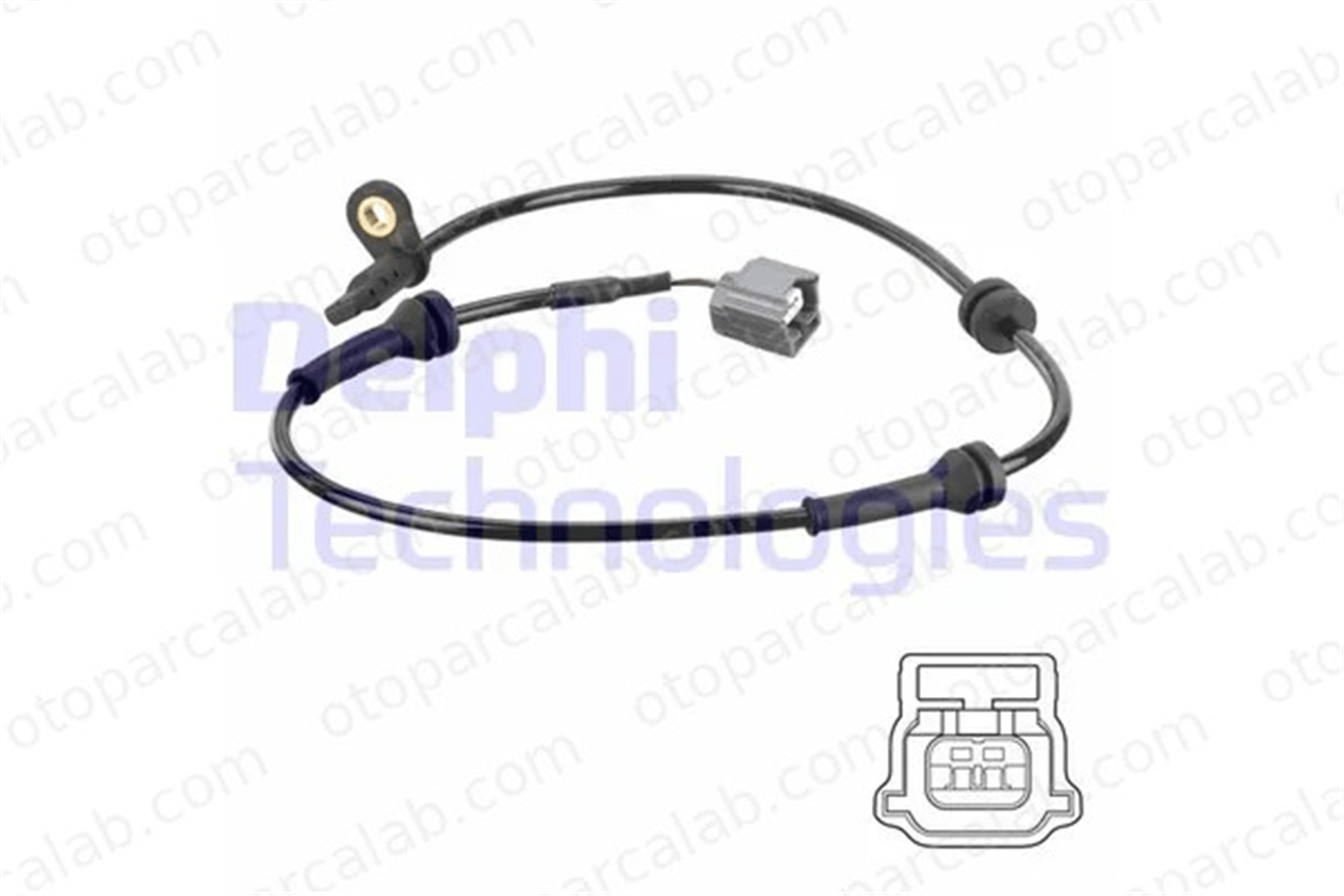 DELPHI SS20802 Abs Sensörü Ön Sağ veya Sol NISSAN X-TRAIL III RENAULT KOLEOS II 479104CE0A