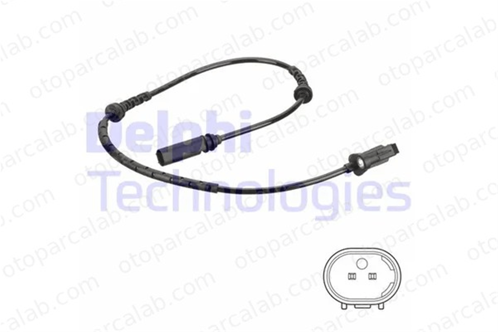 DELPHI SS20804 Abs Sensörü Ön Sağ veya Sol BMW 2 Active Tourer MINI MINI COUNTRYMAN 34526850765