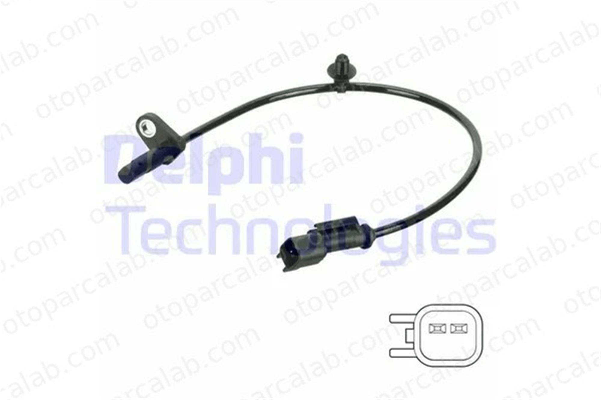 DELPHI SS20805 Abs Sensörü Arka Sağ veya Sol FORD TOURNEO CUSTOM V362 Minibüs/Otobüs TRANSIT CUSTOM V362 Minibüs/Otobüs 1763976 1771171