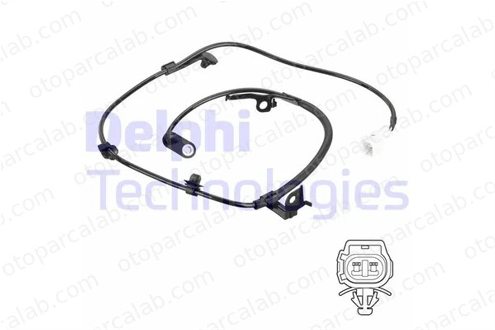 DELPHI SS20807 Abs Sensörü Ön Sağ TOYOTA YARIS DAIHATSU CHARADE VIII 895420D020