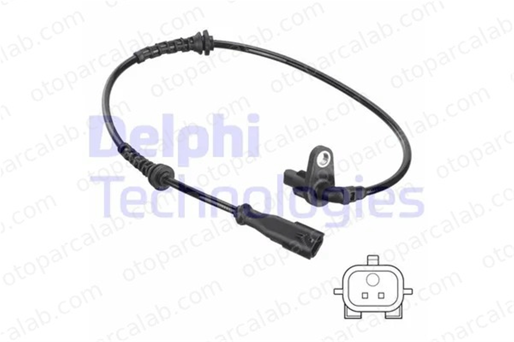 DELPHI SS20812 Abs Sensörü Arka Sağ DACIA DUSTER DUSTER Kasa/SUV 479505873R 479508200R