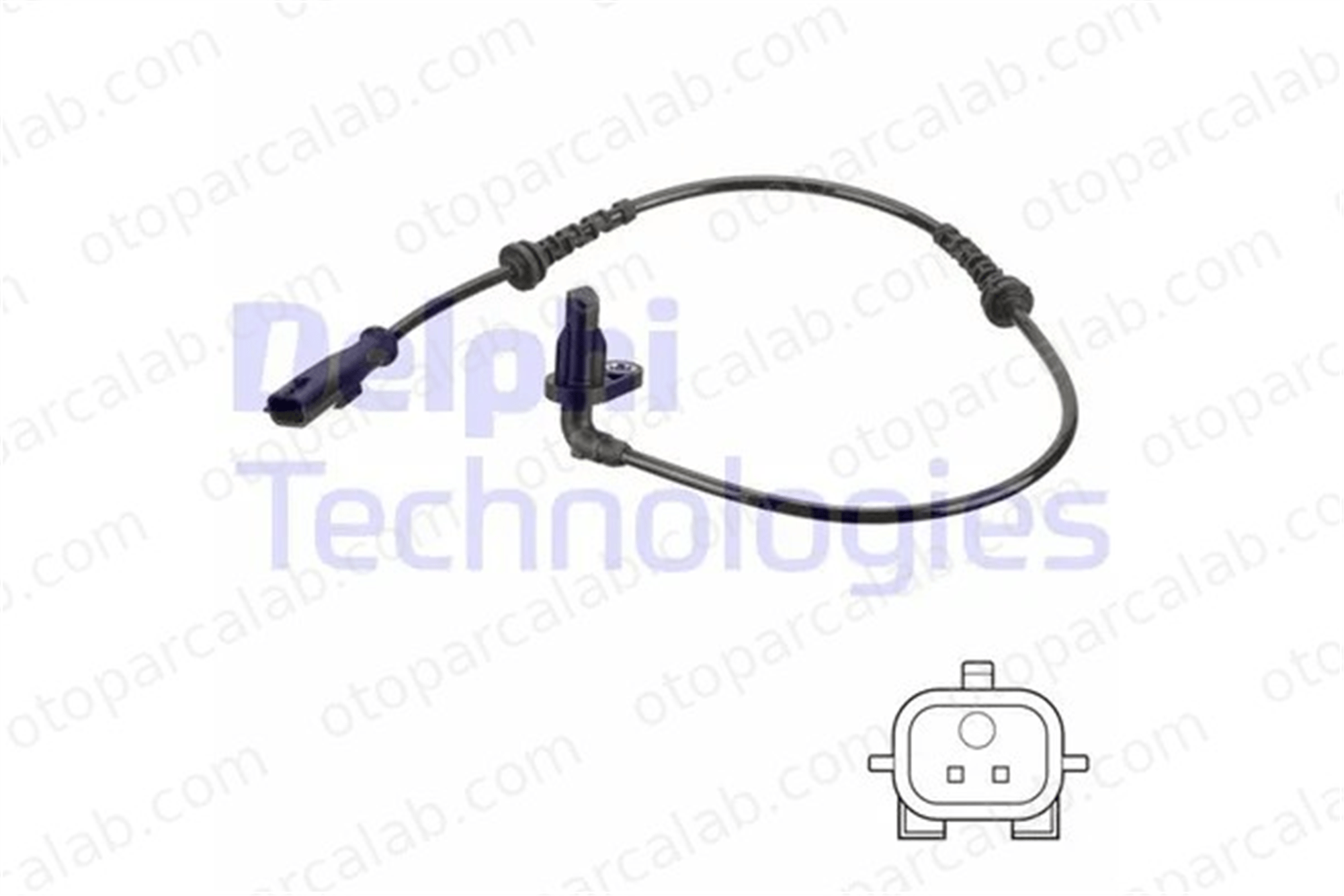 DELPHI SS20818 Abs Sensörü Arka Sol DACIA DUSTER DUSTER Kasa/SUV 479006552R 479007637R