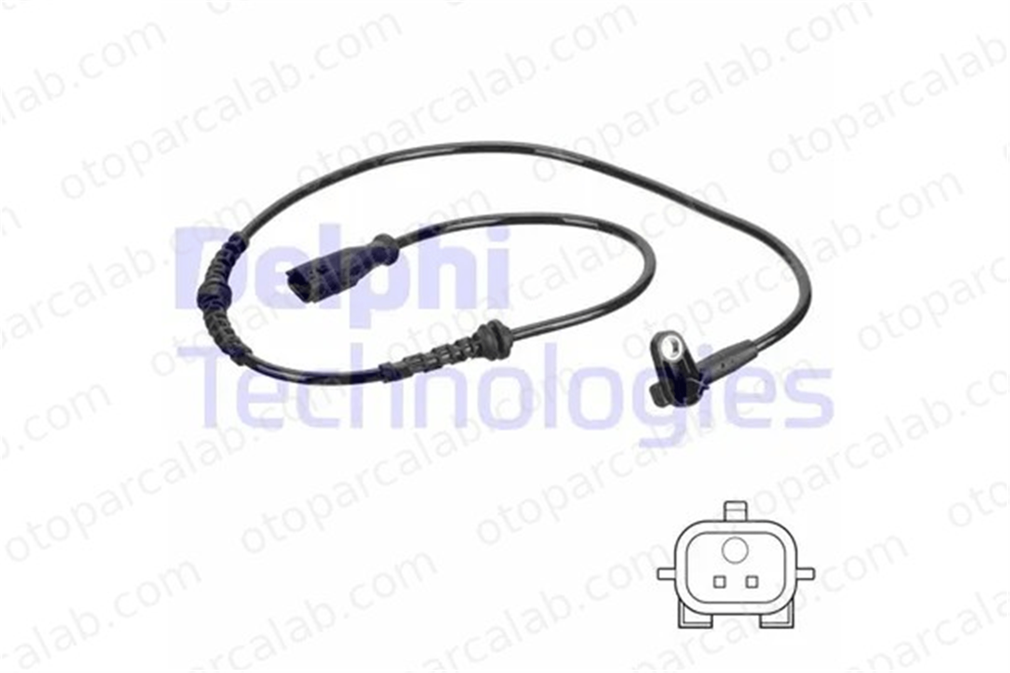 DELPHI SS20829 Abs Sensörü Arka Sağ veya Sol RENAULT SCÉNIC IV GRAND SCÉNIC IV 479000931R