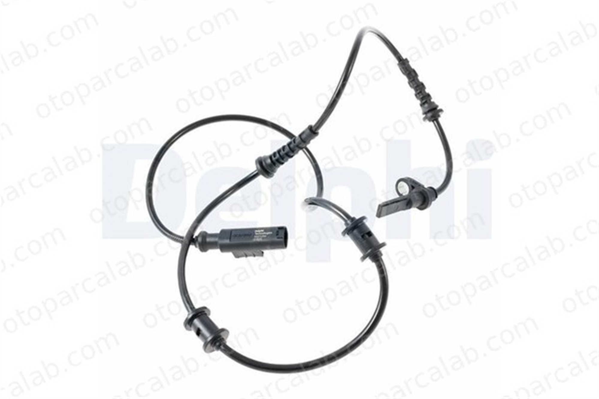 DELPHI SS21259-12B1 Abs Sensörü Arka Sağ veya Sol FIAT DUCATO Platform şasi DUCATO Panelvan/Van 46862097 51960588