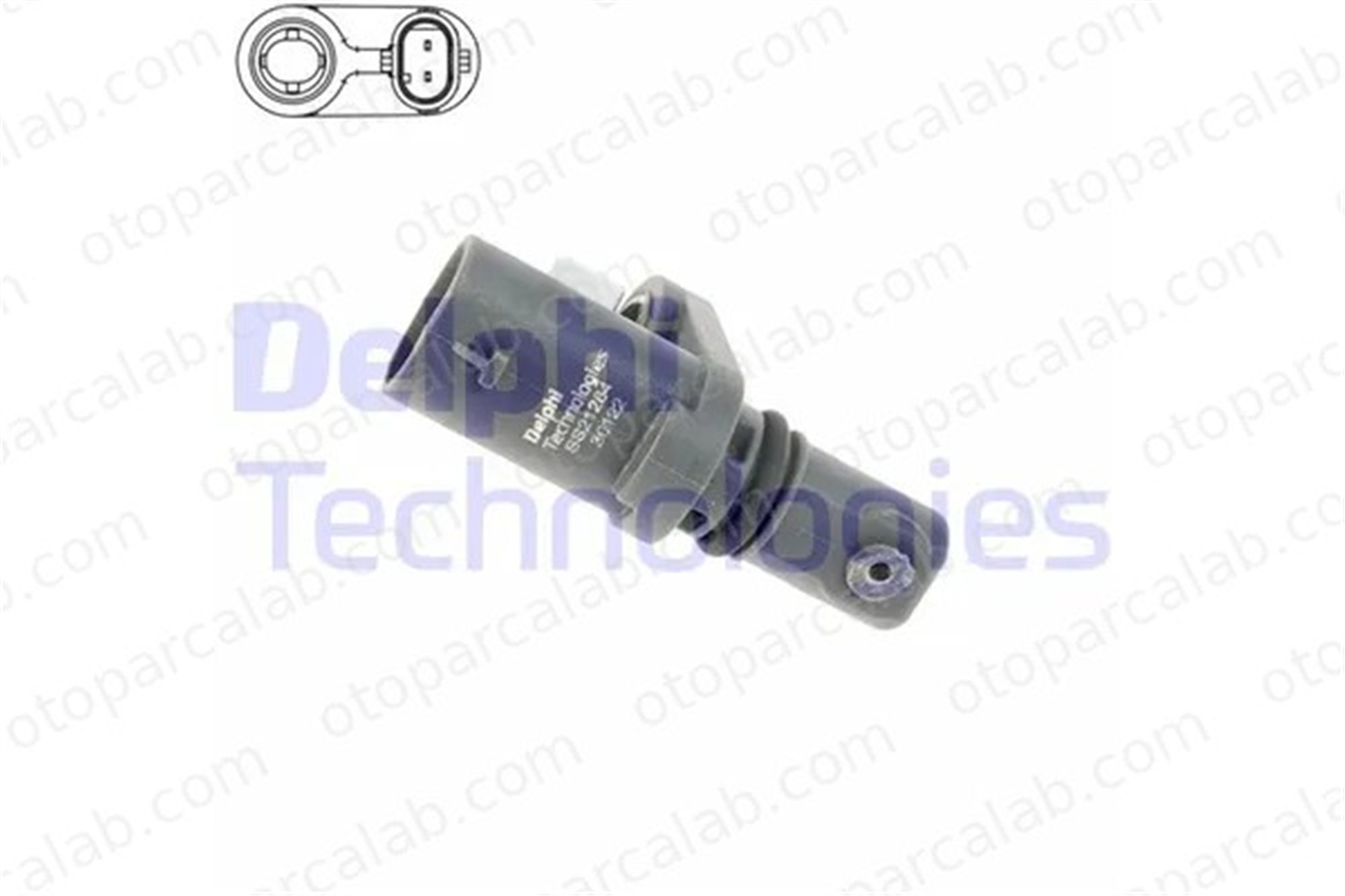 DELPHI SS21264-12B1 Abs Sensörü Arka Sağ veya Sol PEUGEOT 5008 II CITROËN C4 PICASSO II 9810961080