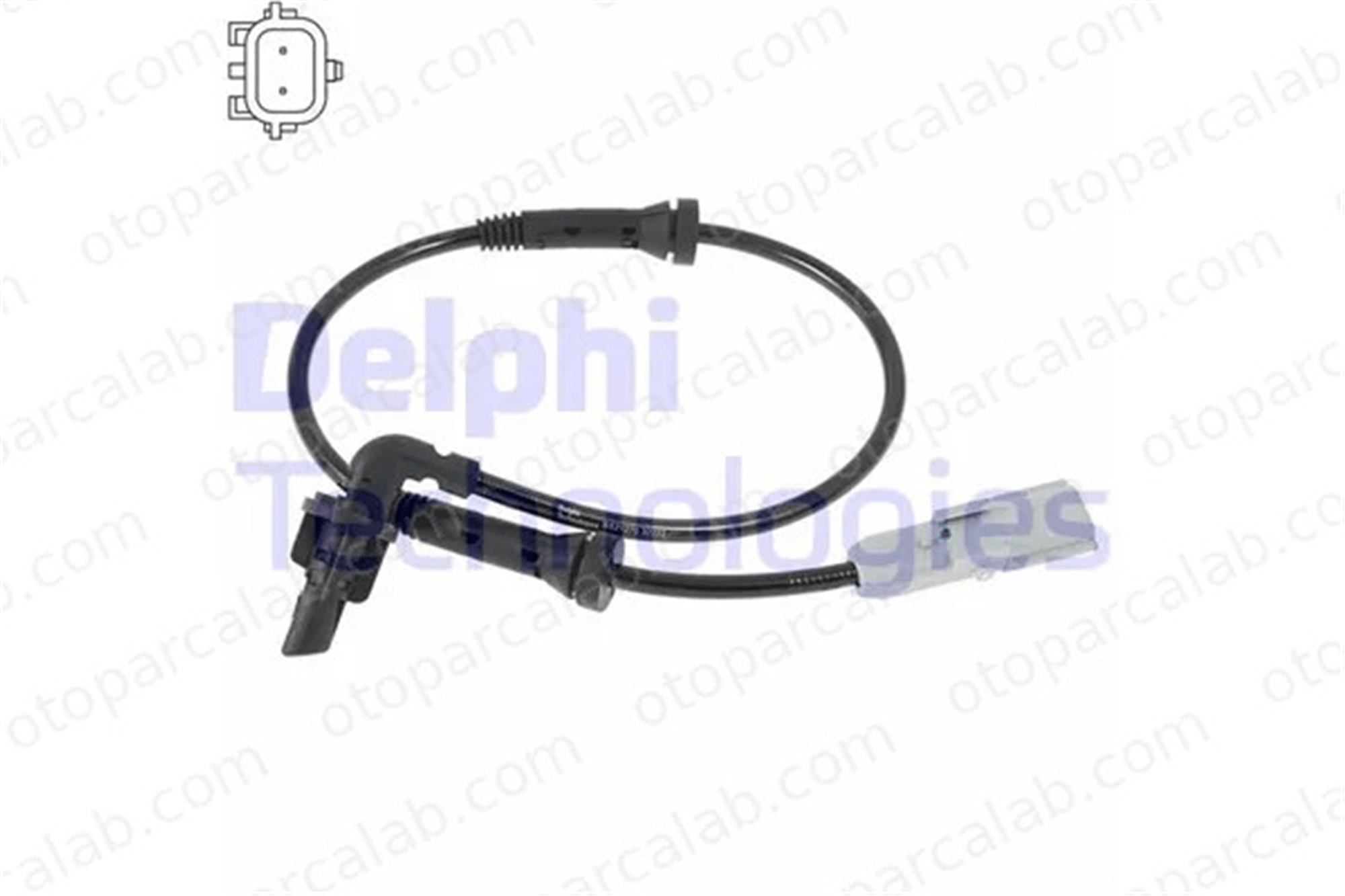 DELPHI SS21270-12B1 Abs Sensörü Arka Sağ DACIA LOGAN II LOGAN MCV II 479007700R 479009767R