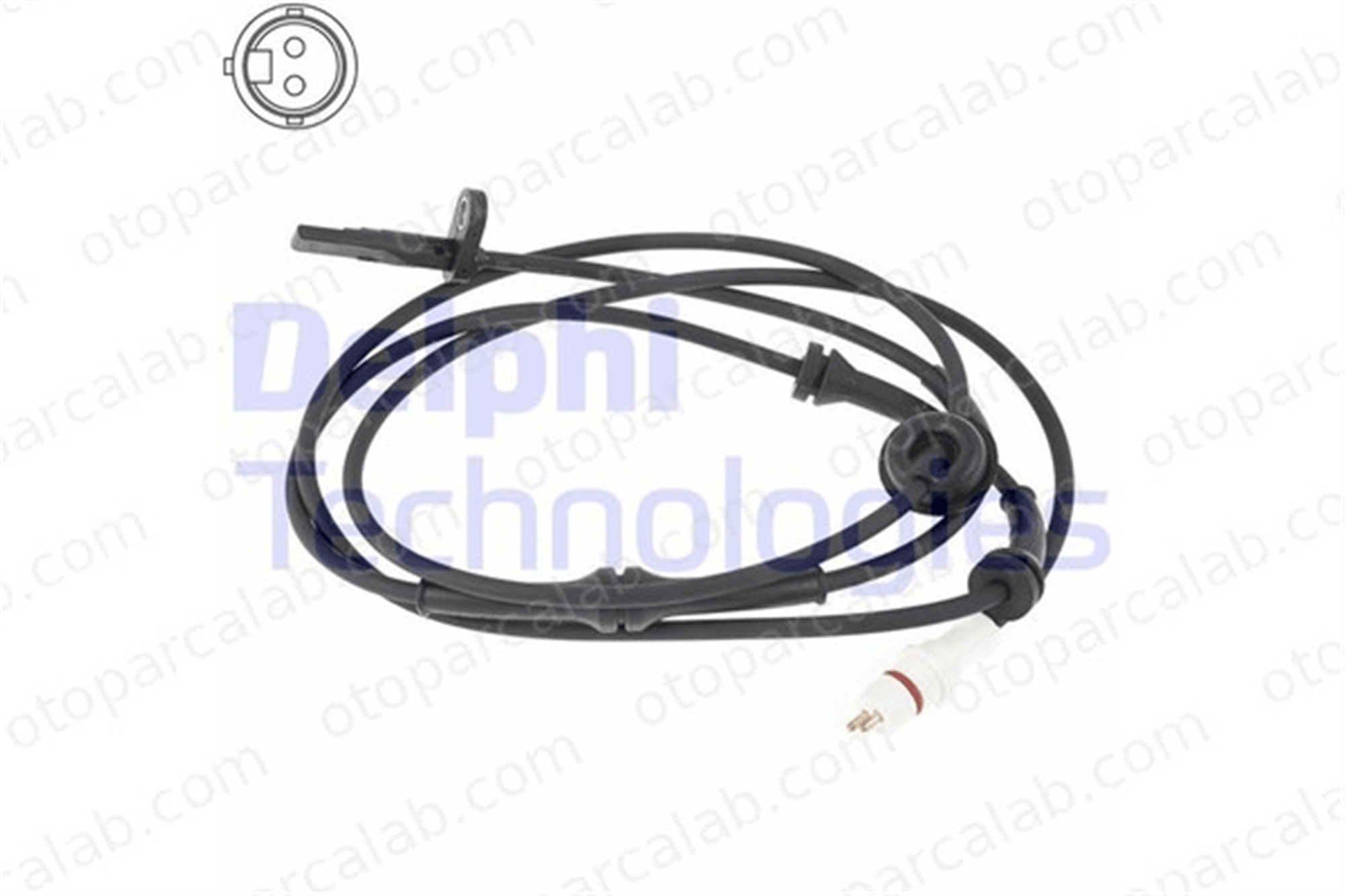 DELPHI SS21272-12B1 Abs Sensörü Arka Sol FIAT PUNTO PUNTO Kasa/eğik arka 46846933