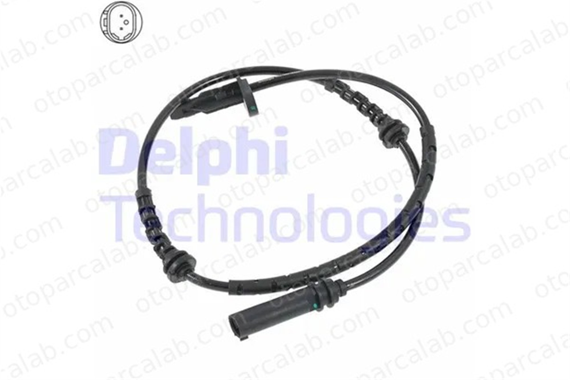 DELPHI SS21280-12B1 Abs Sensörü Ön Sağ veya Sol MINI MINI COUNTRYMAN BMW X1 34526880755 34526895881