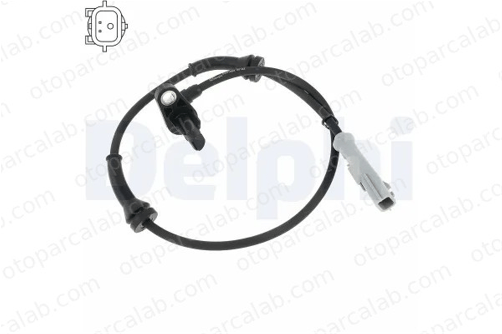 DELPHI SS2128212B1 Abs Sensörü Arka Sol RENAULT KANGOO / GRAND KANGOO II KANGOO Express 479008948R 8200441620