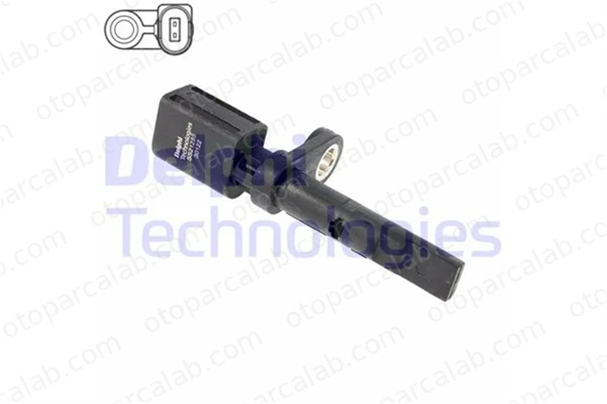 DELPHI SS21285-12B1 Abs Sensörü Arka Sağ veya Sol AUDI A4 B9 Avant A4 B9 4M0927807B 4M0927807C