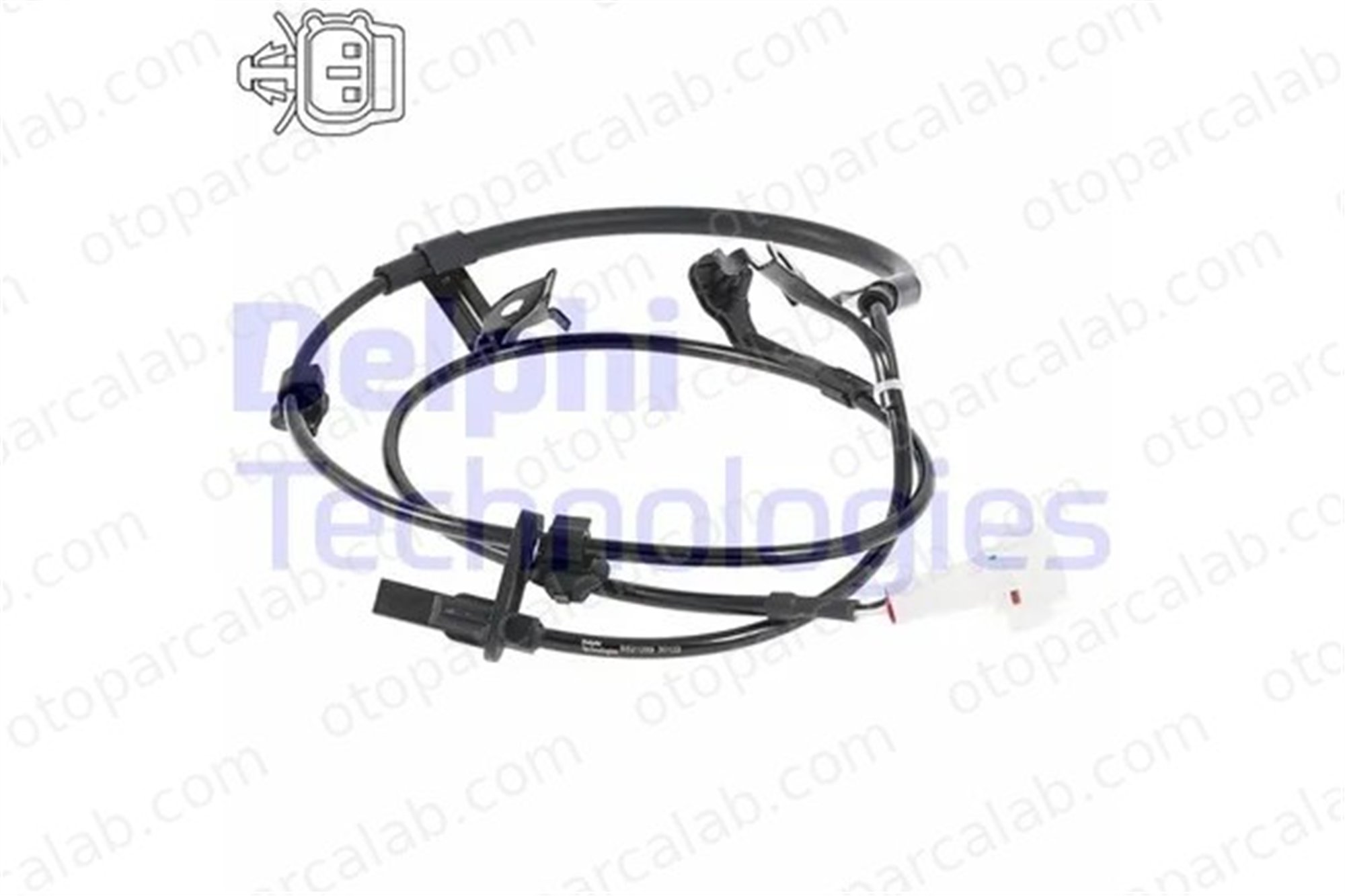 DELPHI SS21289-12B1 Abs Sensörü Ön Sağ TOYOTA YARIS YARIS Kasa/eğik arka 895420D050