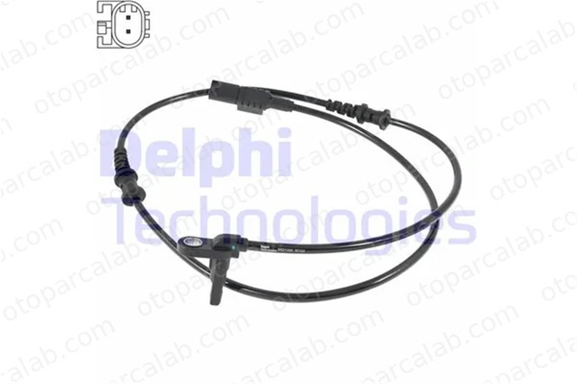 DELPHI SS21290-12B1 Abs Sensörü Ön Sağ veya Sol MERCEDES-BENZ SPRINTER 3,5-t Panelvan/Van SPRINTER 3,5-t Platform şasi A9065403917 2E0927748L