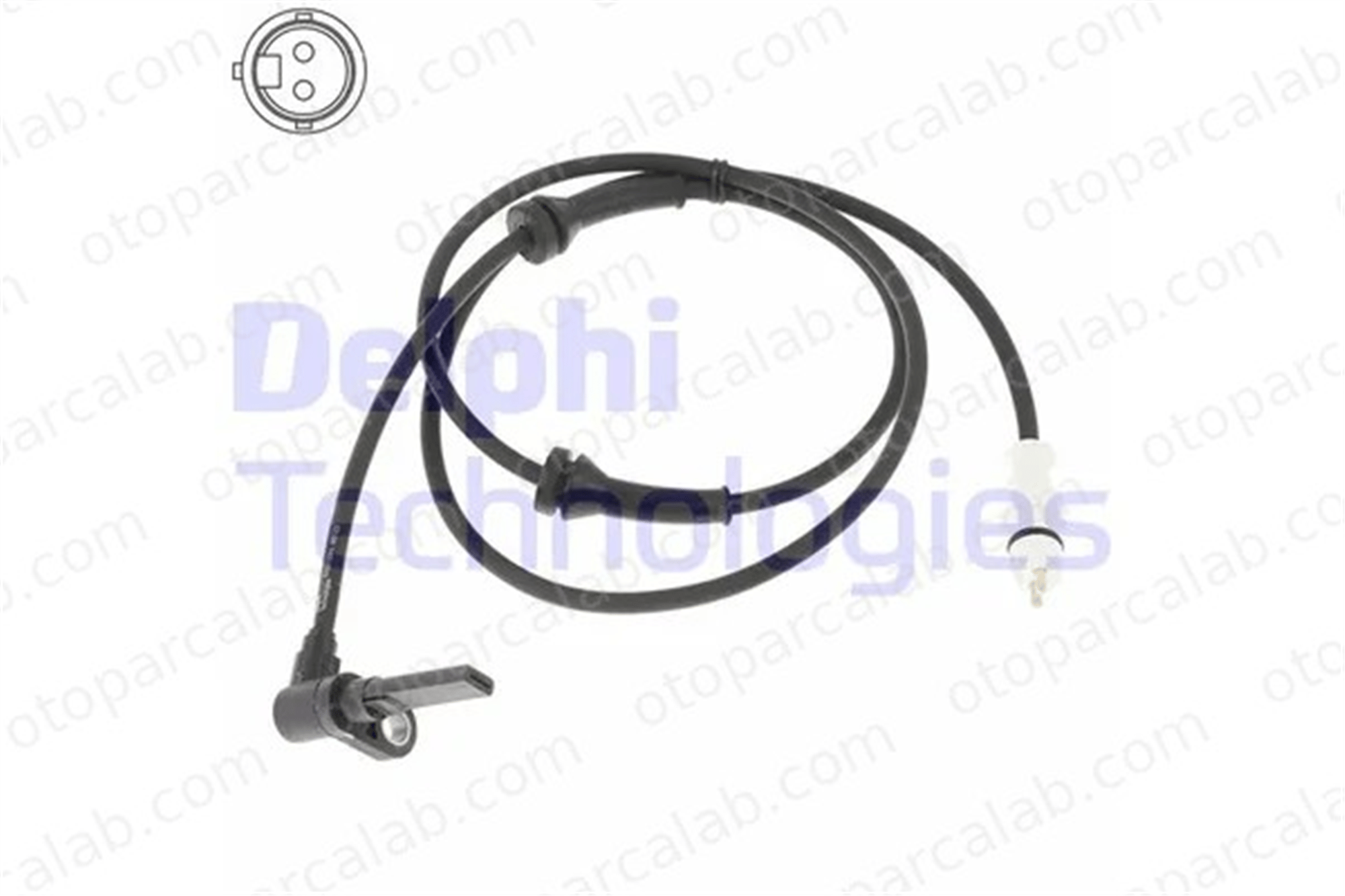 DELPHI SS21294-12B1 Abs Sensörü Ön Sol FIAT SEICENTO / 600 46530202