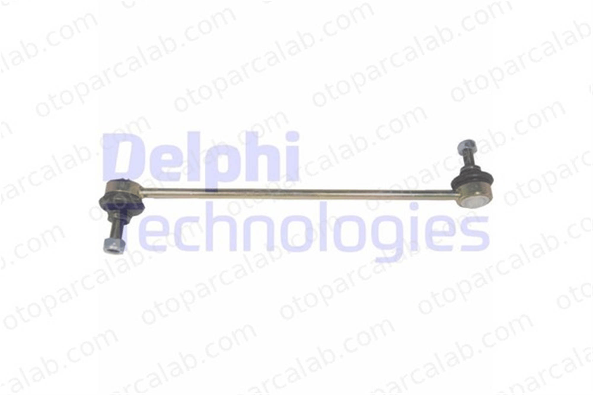 DELPHI TC1406 Viraj Demir Askı Rotu Ön Sağ veya Sol FIAT PANDA PANDA Kasa/eğik arka 50703296 51856872