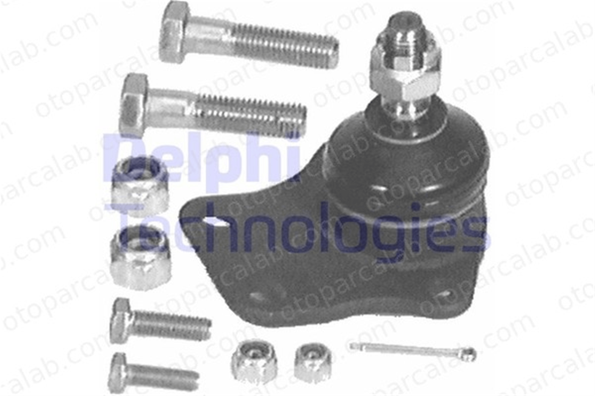 DELPHI TC154 Rotil Alt Sağ veya Sol FORD GRANADA Turnier GRANADA II 6128321 1579763