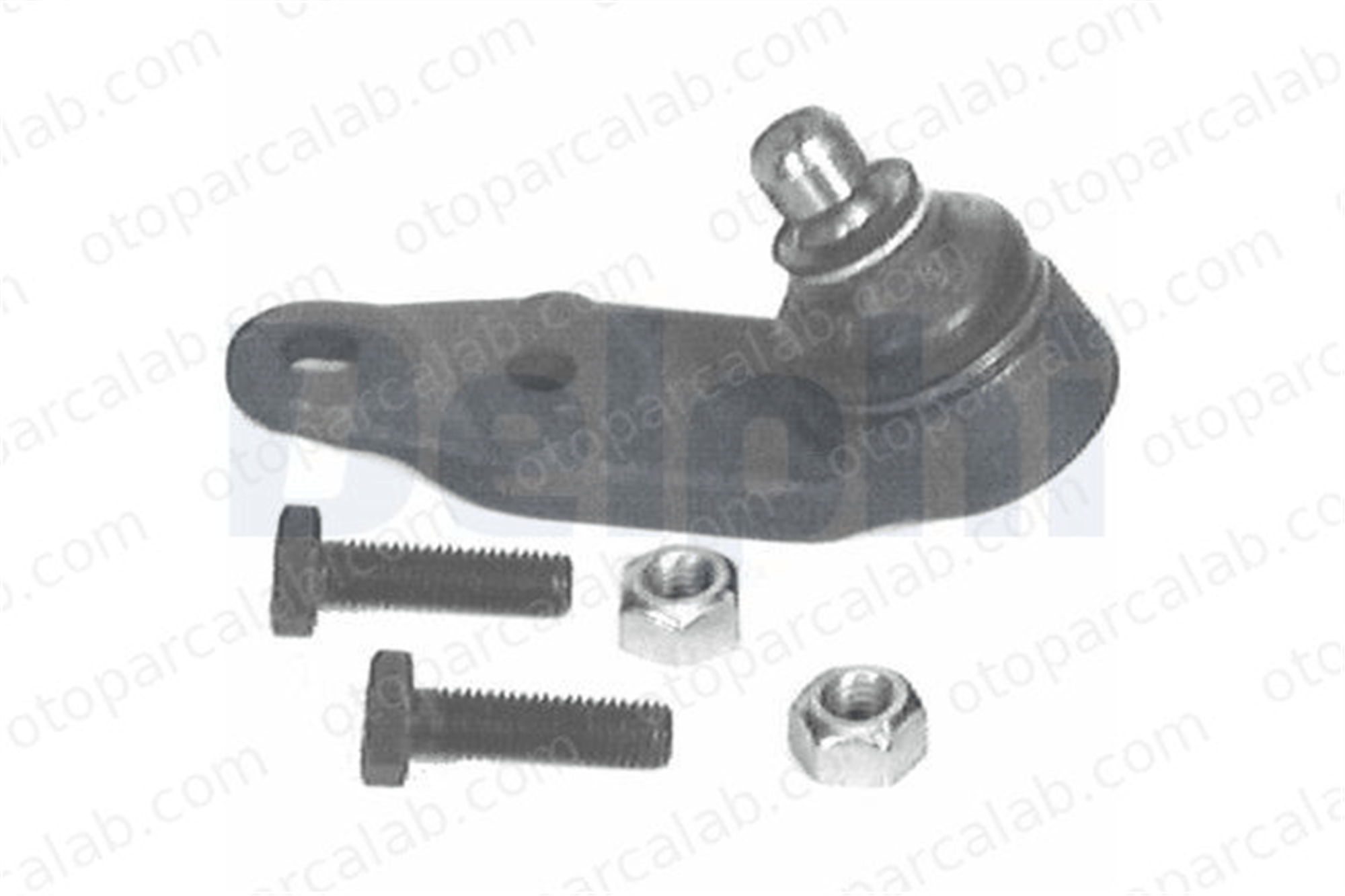 DELPHI TC174 Rotil Alt Sağ veya Sol FORD FIESTA I FIESTA Kasa/eğik arka TC174 1591066