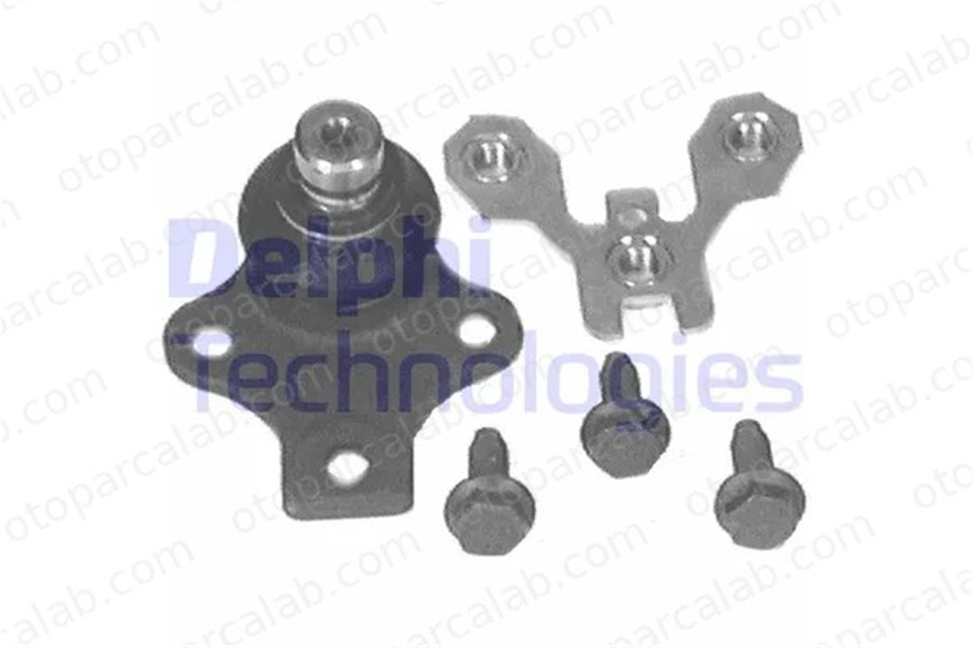 DELPHI TC280 Rotil Alt Sağ veya Sol VW GOLF II JETTA II 191407365B 191407365