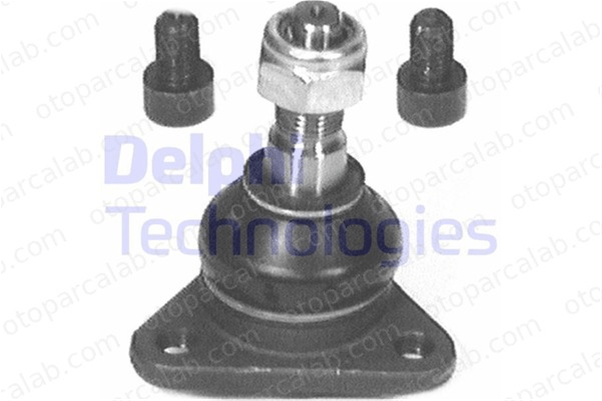 DELPHI TC293 Rotil Üst Sağ veya Sol VW TRANSPORTER T3 Minibüs/Otobüs TRANSPORTER T3 Panelvan/Van TC293 251407361