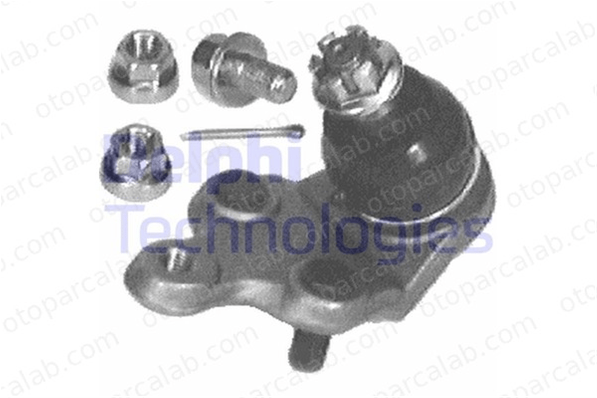 DELPHI TC409 Rotil Alt Sağ veya Sol TOYOTA COROLLA COROLLA Liftback TC409 4333029135