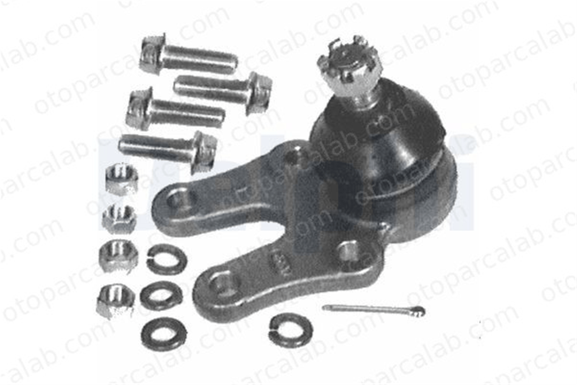 DELPHI TC410 Rotil Alt Sağ veya Sol TOYOTA LITEACE Panelvan/Van LITEACE Minibüs/Otobüs 4333029545 4334029075
