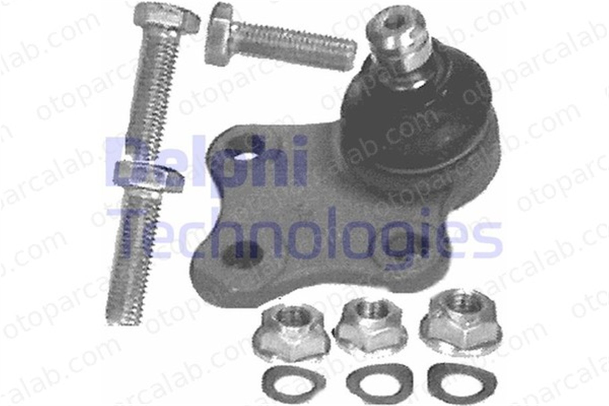 DELPHI TC419 Rotil Alt Sağ veya Sol CITROËN XSARA XSARA Break 364038 1607295280