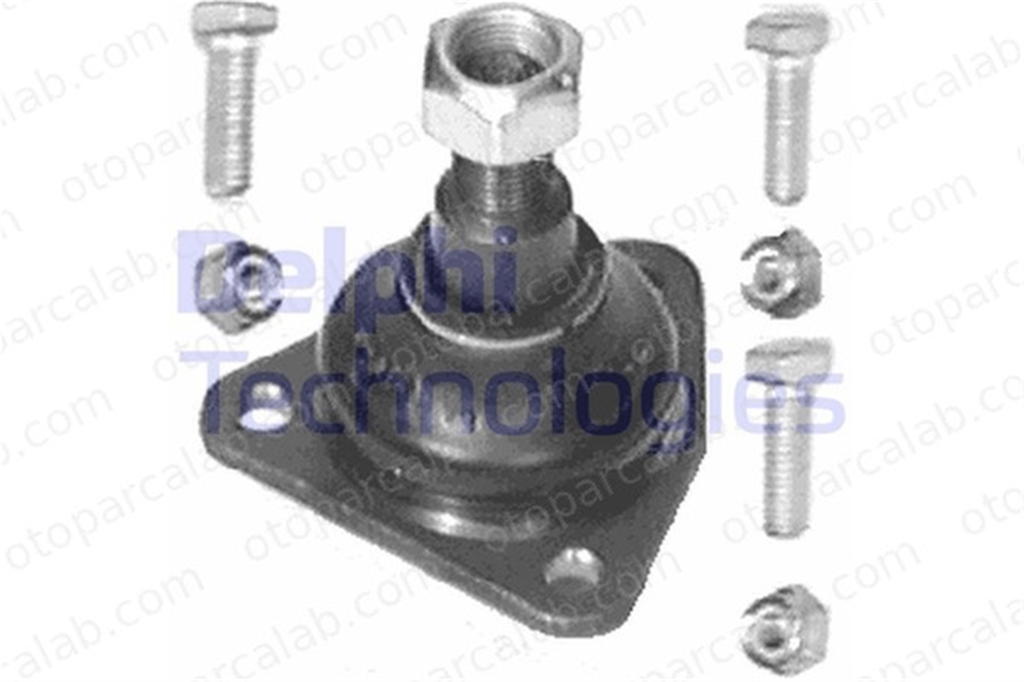 DELPHI TC452 Rotil Üst Sağ veya Sol RENAULT MASTER I Minibüs/Otobüs MASTER I Panelvan/Van TC452 5000387654