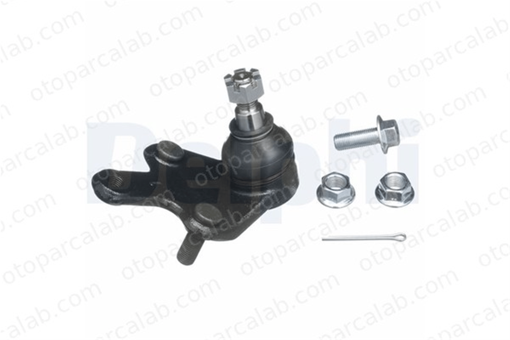 DELPHI TC5009 Rotil Alt Sağ veya Sol LEXUS RX TOYOTA HIGHLANDER / KLUGER 4334009140 4334049035
