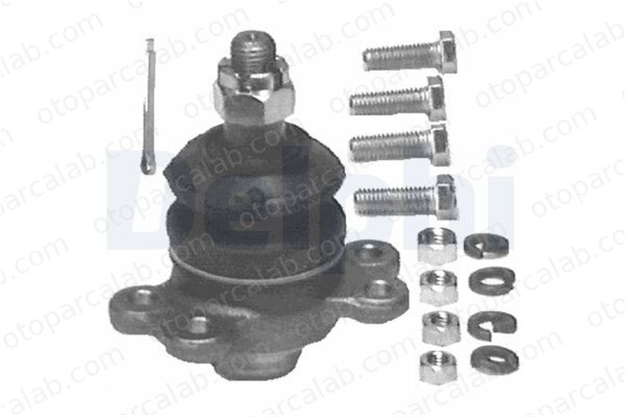 DELPHI TC516 Rotil Alt Sağ veya Sol OPEL CAMPO ISUZU CAMPO 310821 310828